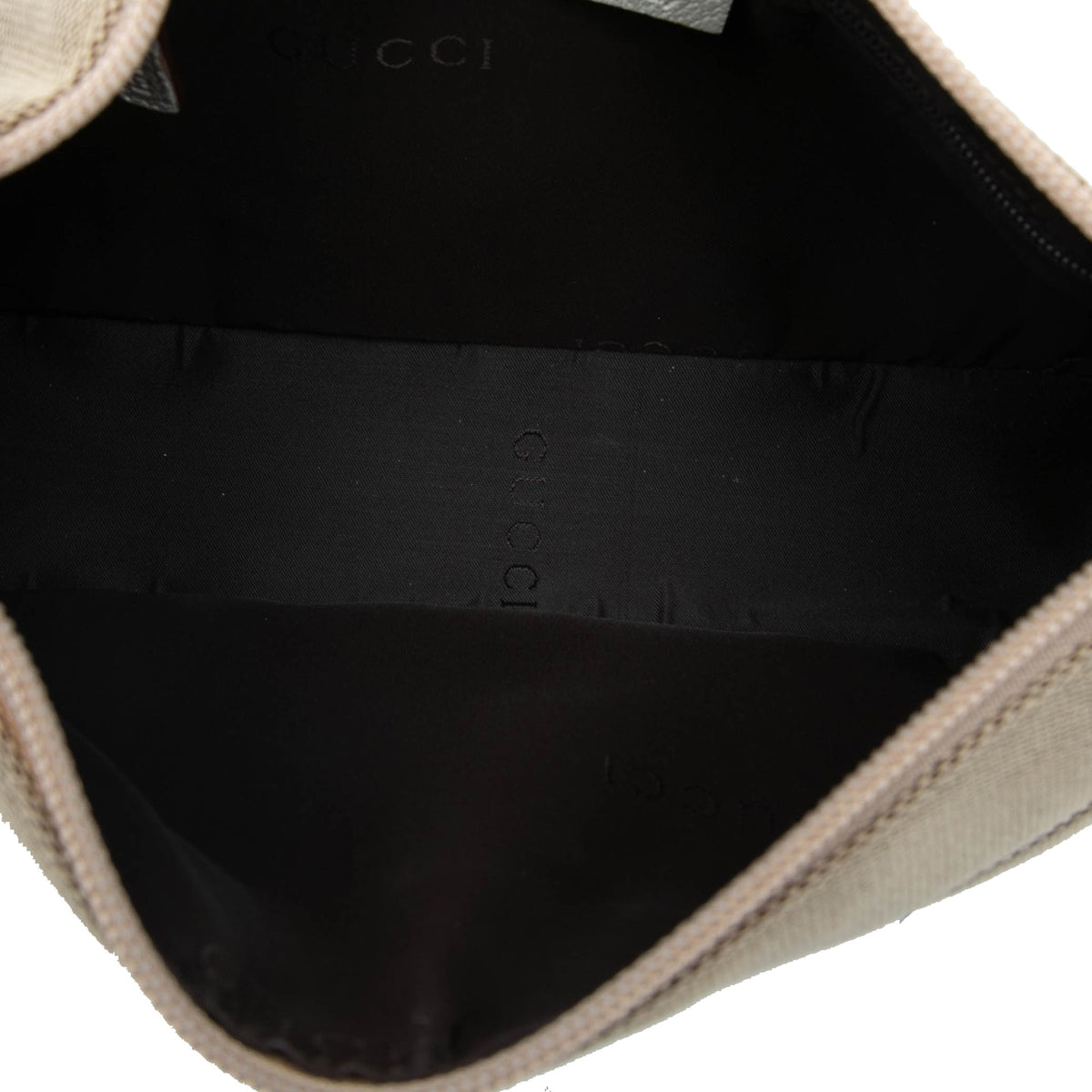 Gucci GG Canvas Bamboo Top Handle