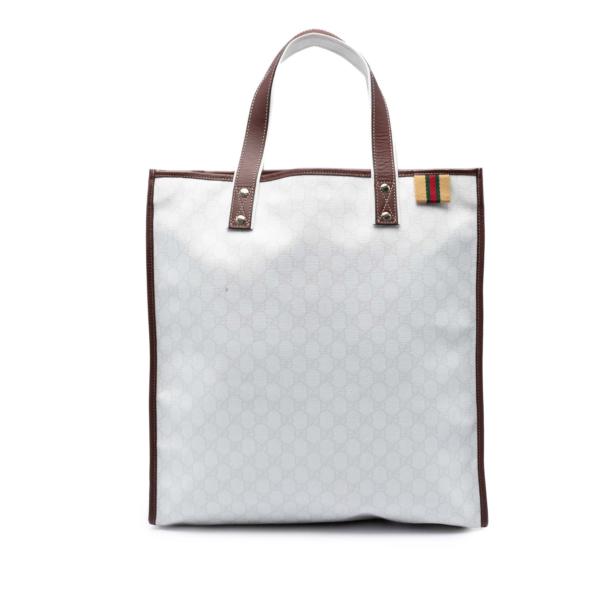 Gucci GG Supreme Web Tote