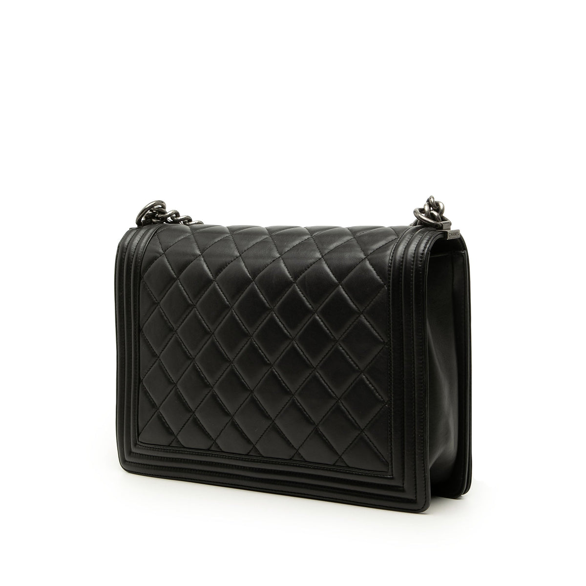 Chanel Large Quilted Lambskin Boy Flap