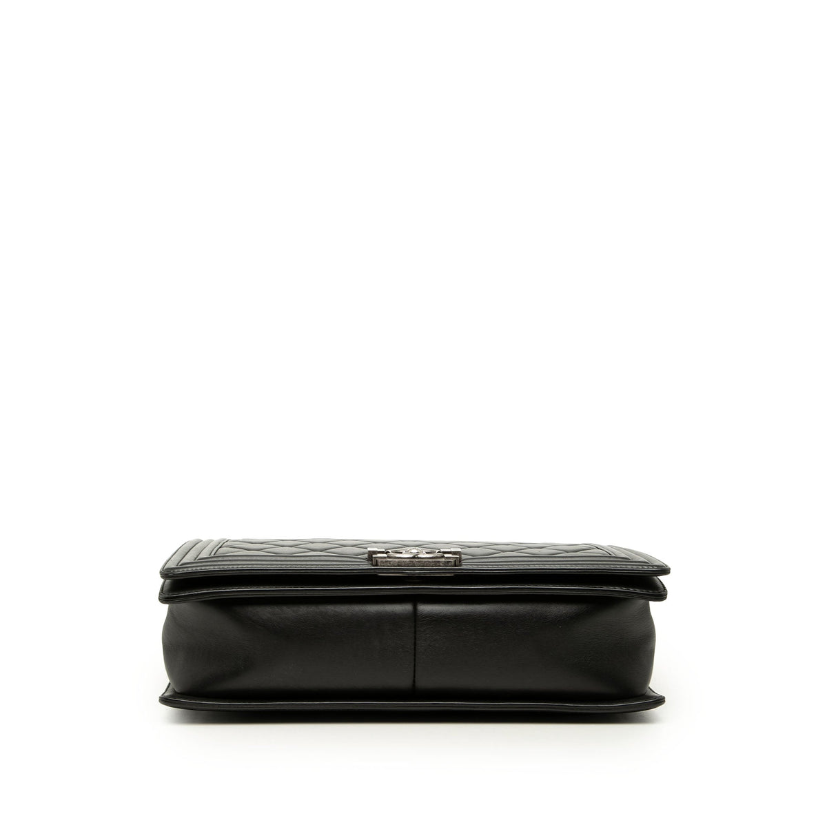 Chanel Large Quilted Lambskin Boy Flap