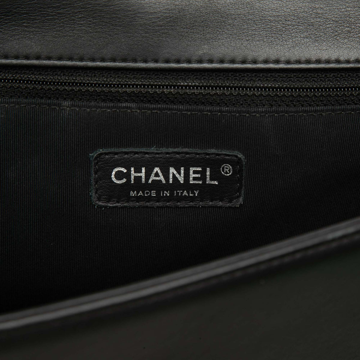 Chanel Large Quilted Lambskin Boy Flap