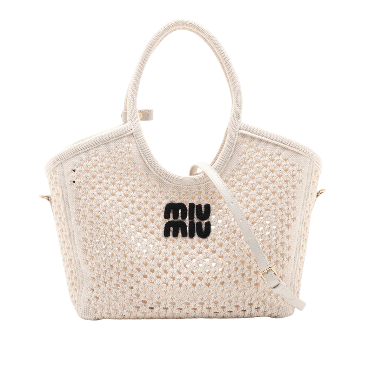 Miu Miu Cotton Ivy Satchel