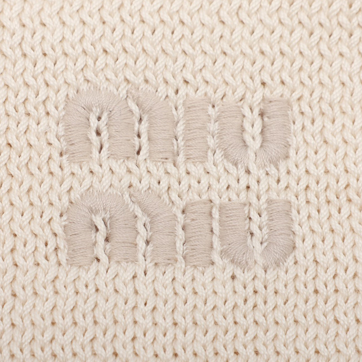 Miu Miu Cotton Ivy Satchel