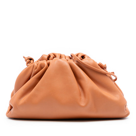 Bottega Veneta Lambskin The Mini Pouch Crossbody