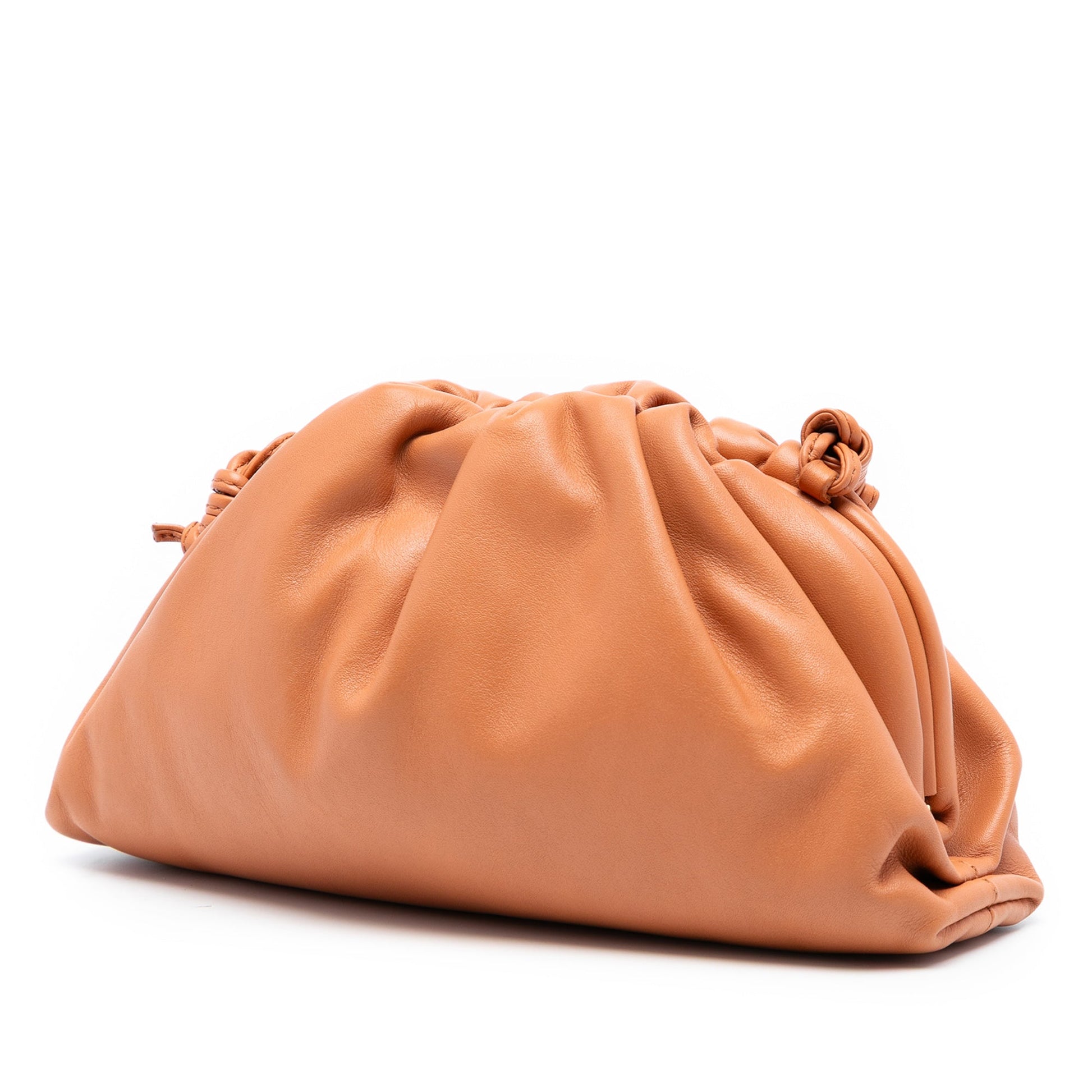 Bottega Veneta Lambskin The Mini Pouch Crossbody