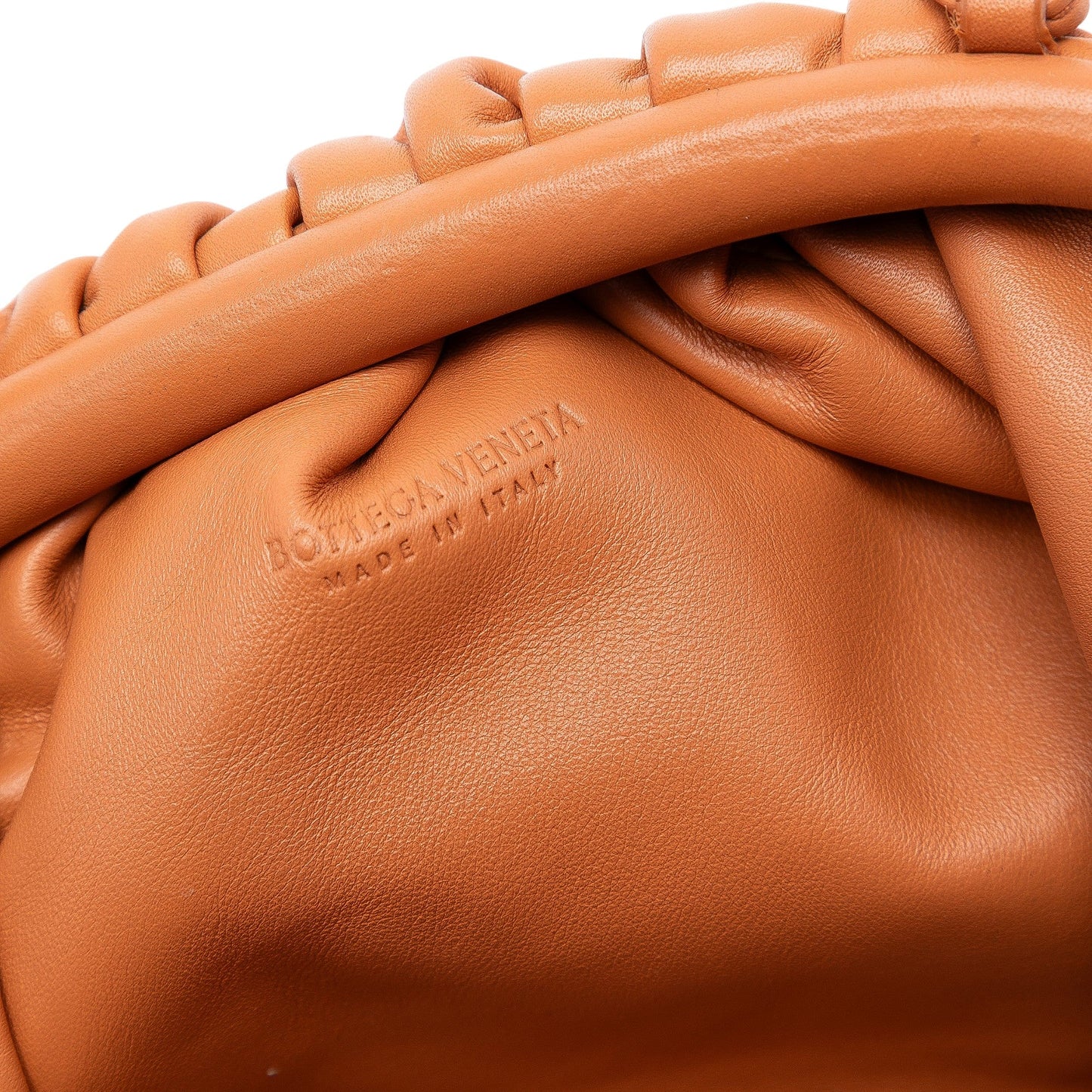 Bottega Veneta Lambskin The Mini Pouch Crossbody
