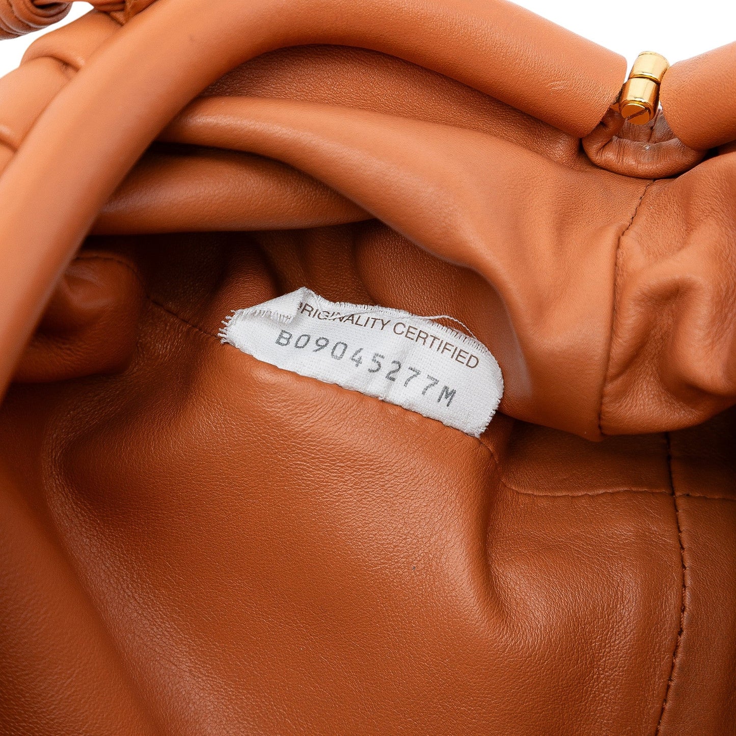 Bottega Veneta Lambskin The Mini Pouch Crossbody