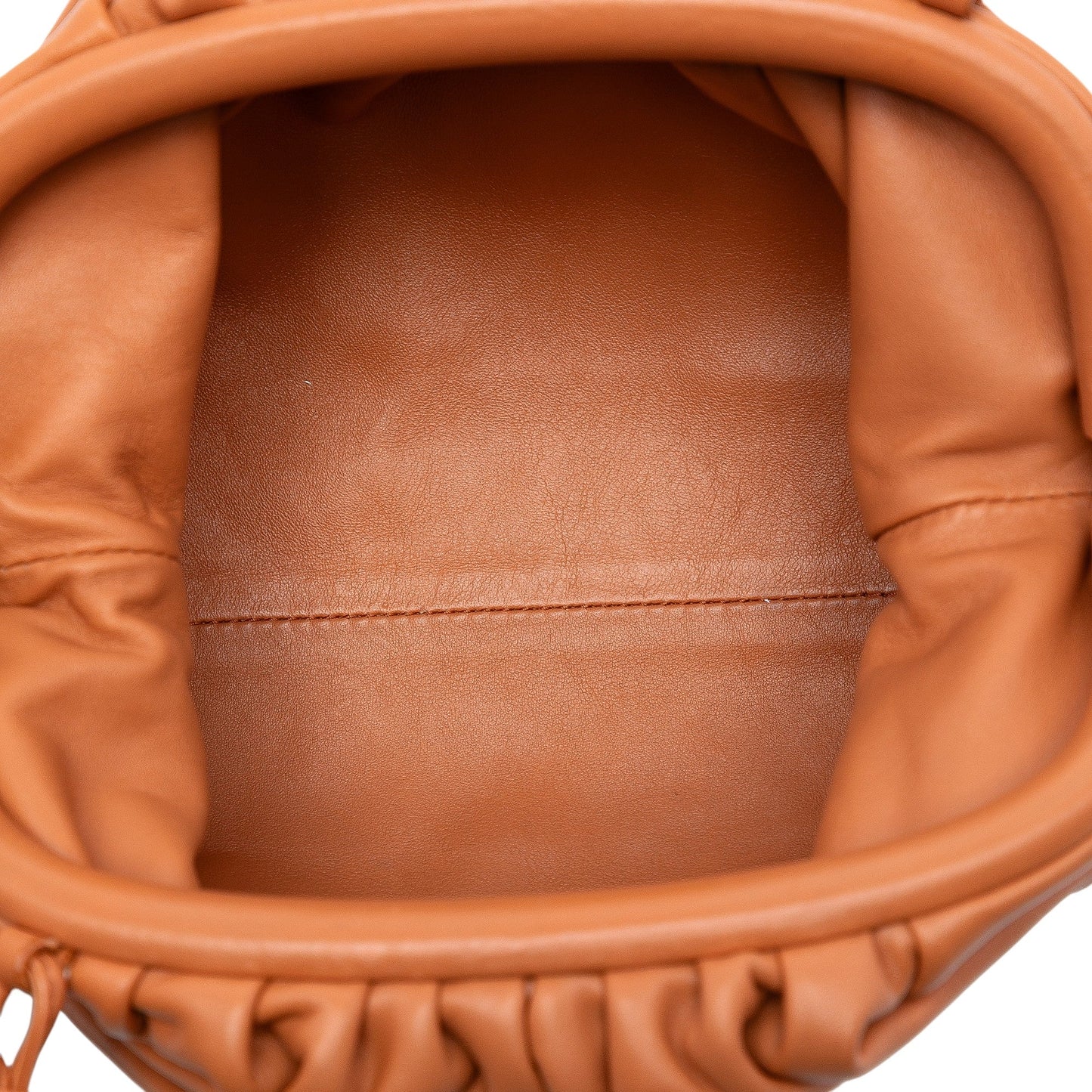Bottega Veneta Lambskin The Mini Pouch Crossbody