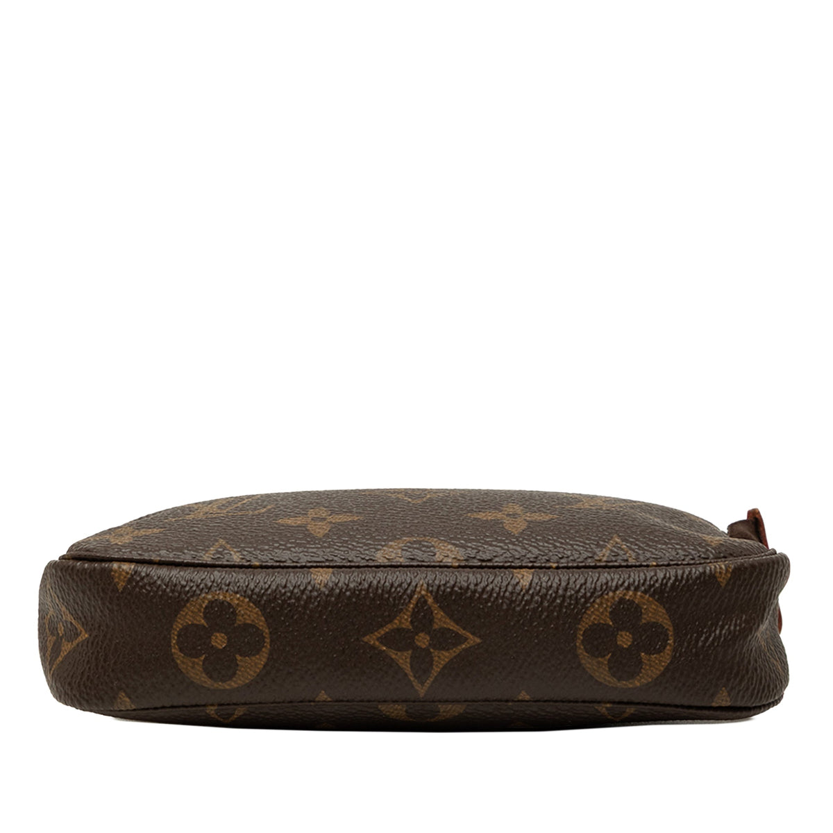Louis Vuitton Monogram Mini Pochette Accessoires — Brown