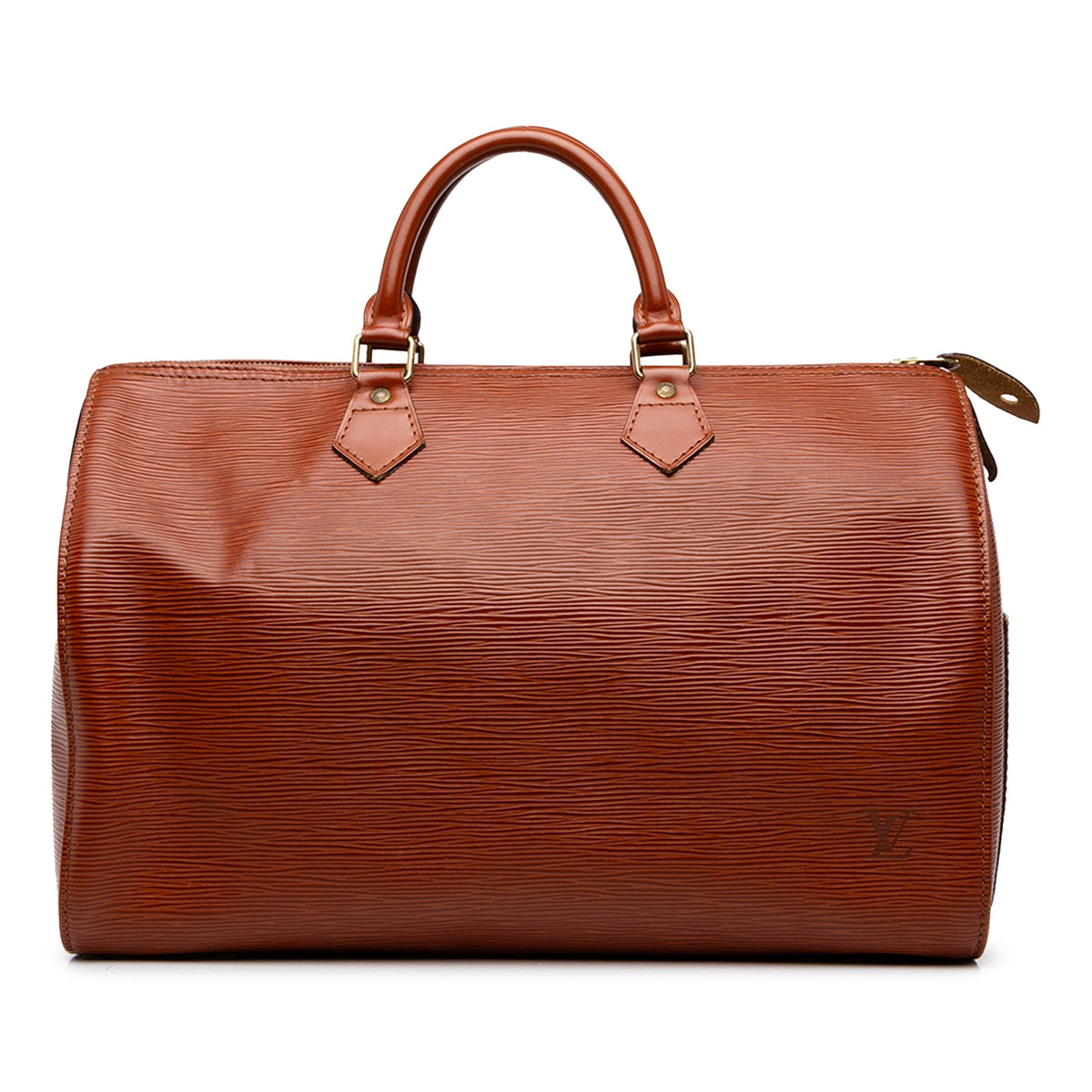 Louis Vuitton Epi Speedy 35 — Brown