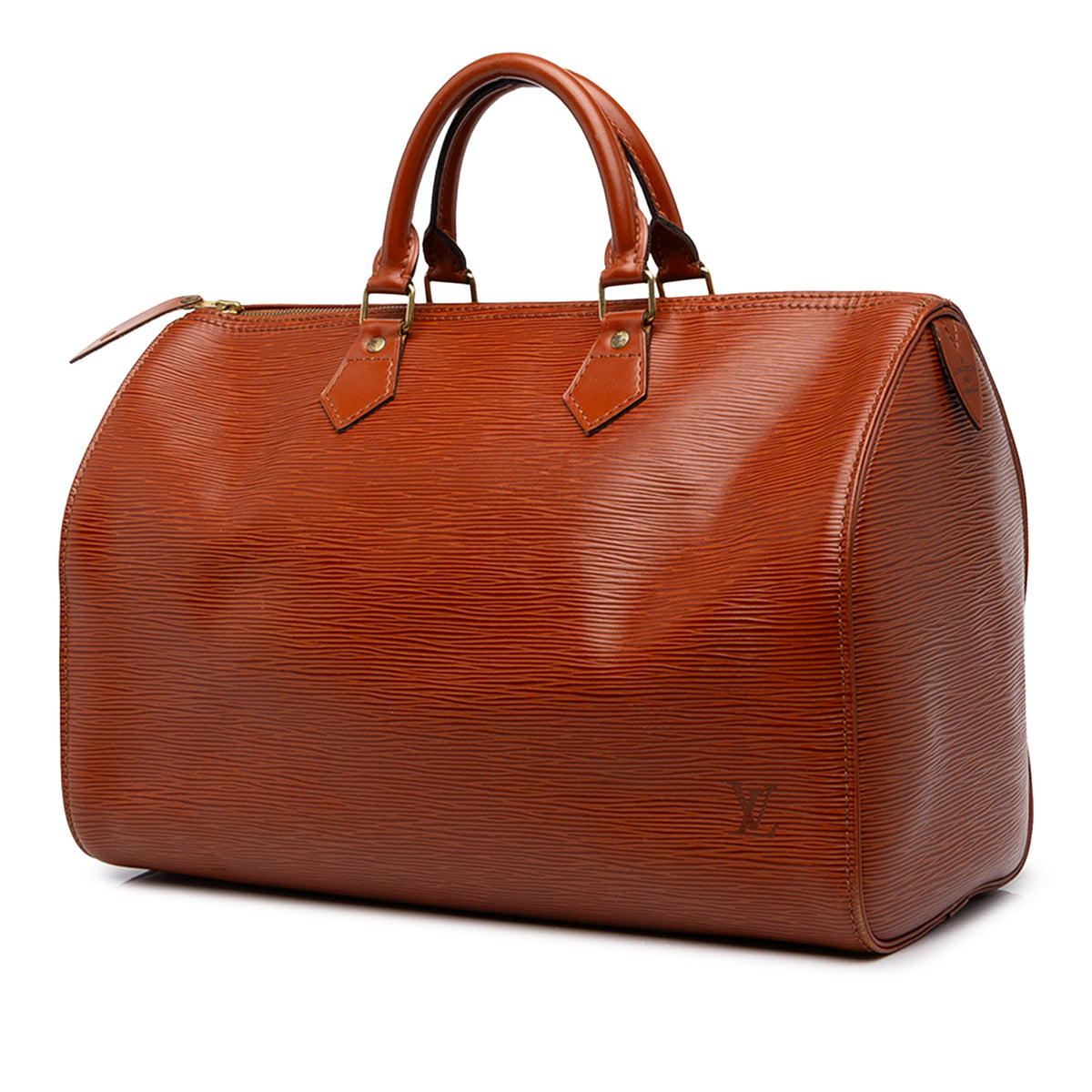 Louis Vuitton Epi Speedy 35 — Brown