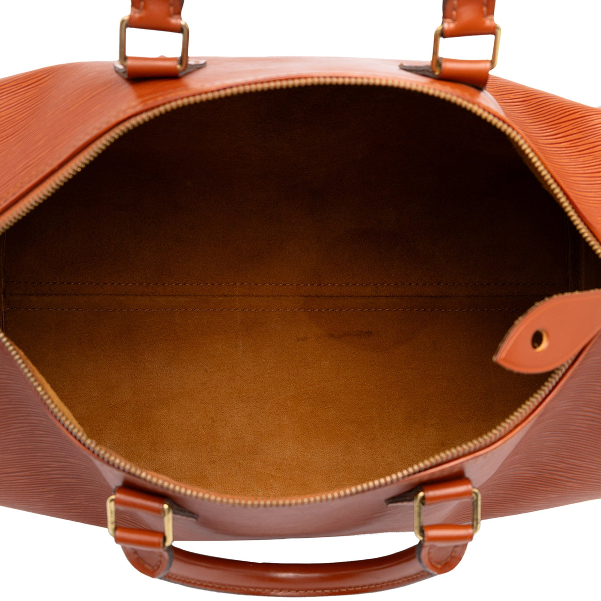 Louis Vuitton Epi Speedy 35 — Brown