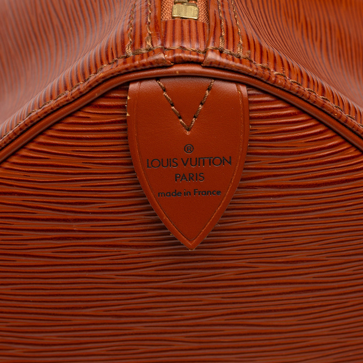 Louis Vuitton Epi Speedy 35 — Brown