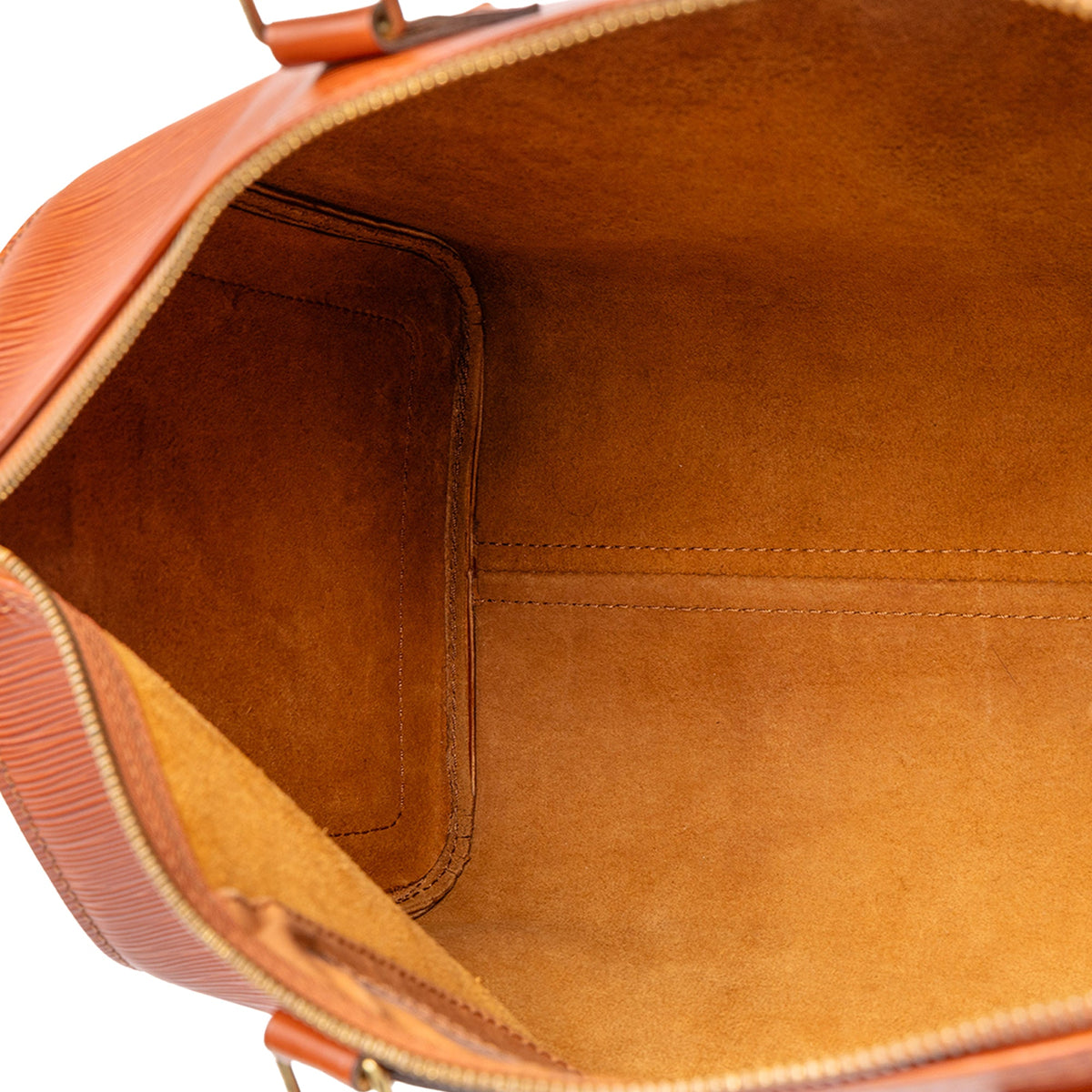Louis Vuitton Epi Speedy 35 — Brown
