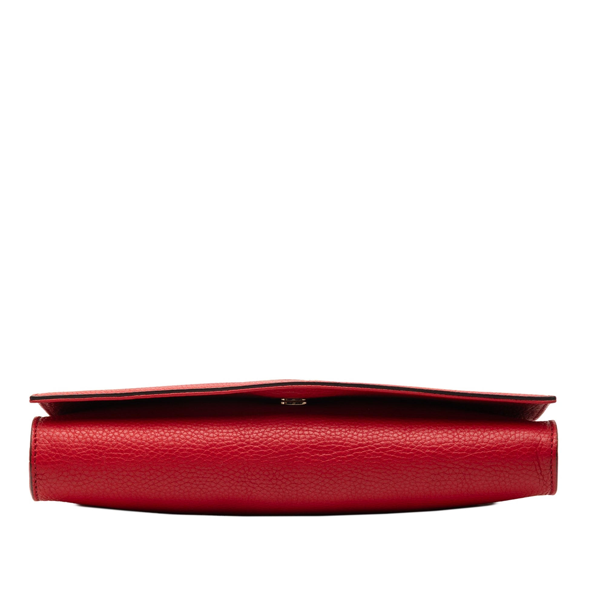 Gucci Leather Soho Disco Clutch