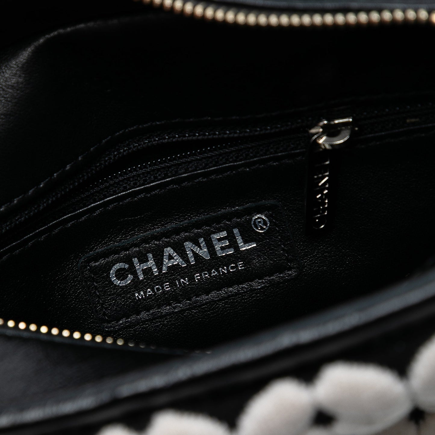 Chanel Small Knit and Calfskin Gabrielle Hobo