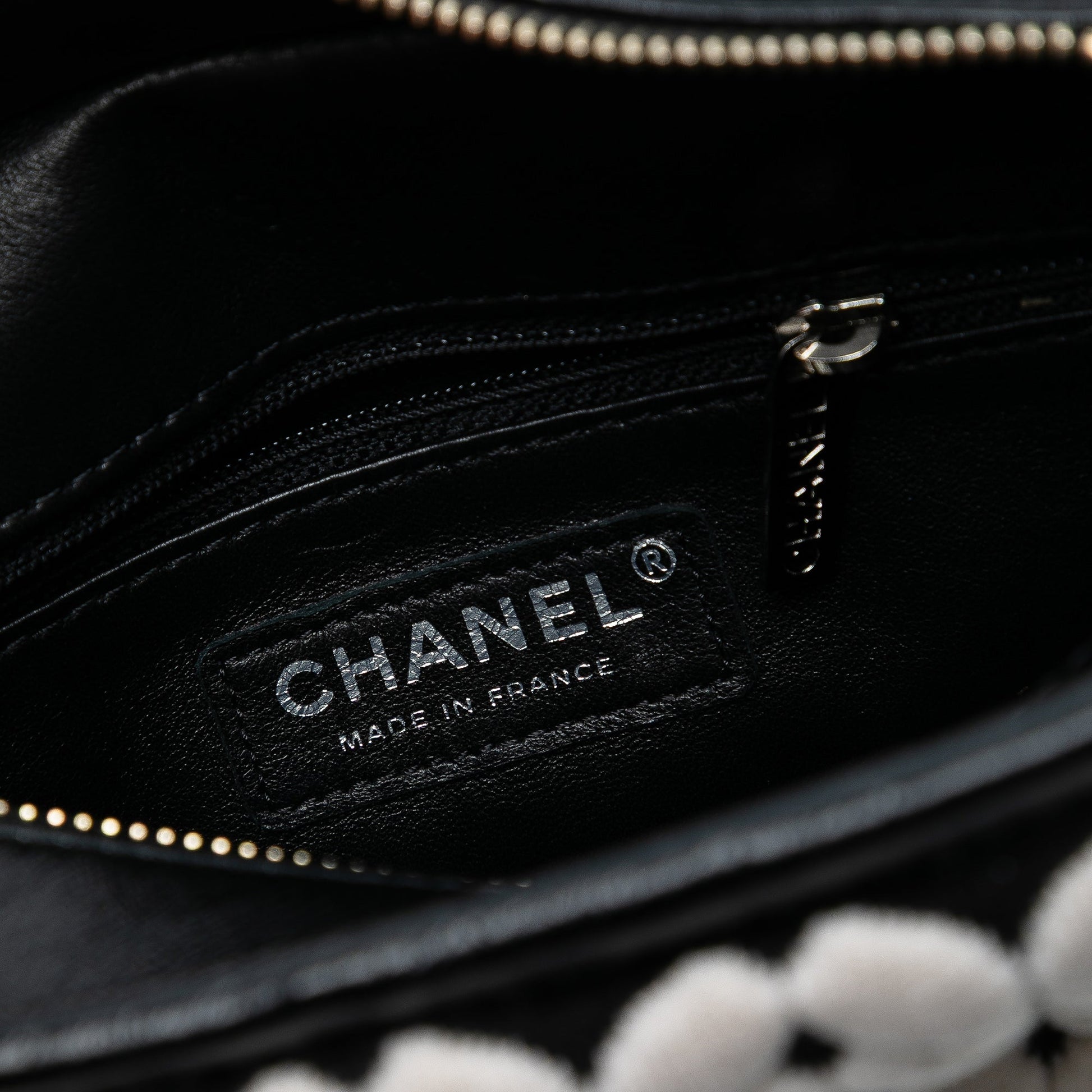 Chanel Small Knit and Calfskin Gabrielle Hobo