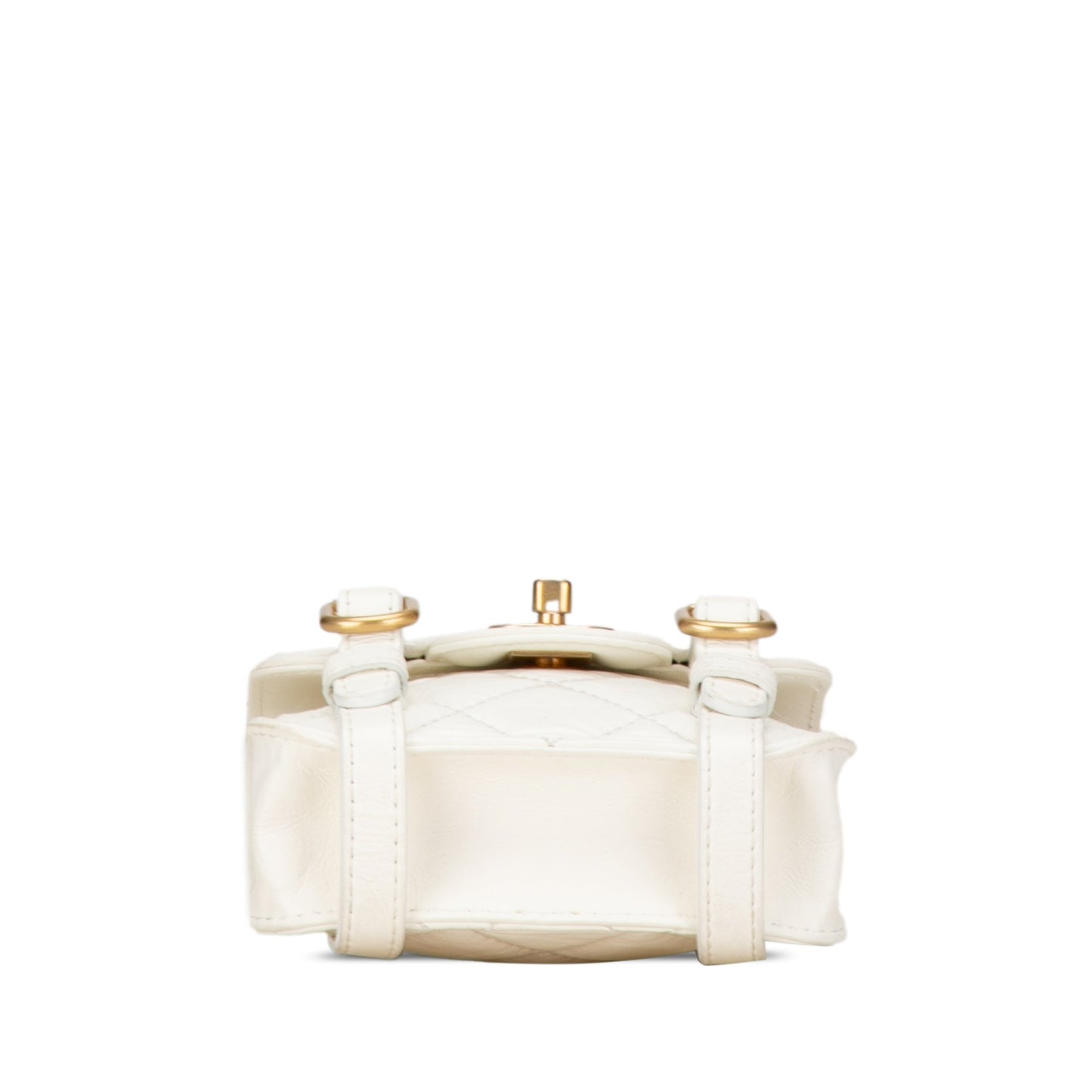 Chanel Mini Aged Calfskin City School Flap