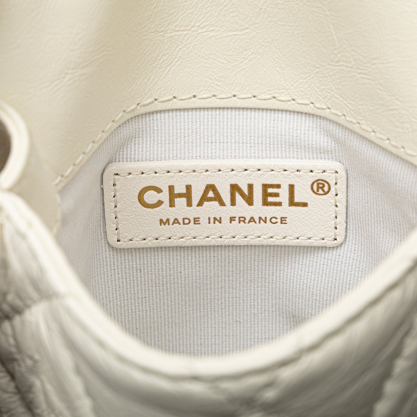Chanel Mini Aged Calfskin City School Flap