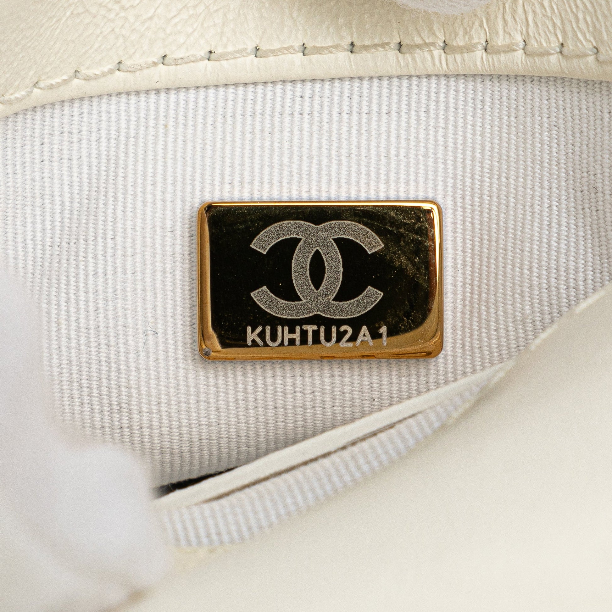Chanel Mini Aged Calfskin City School Flap