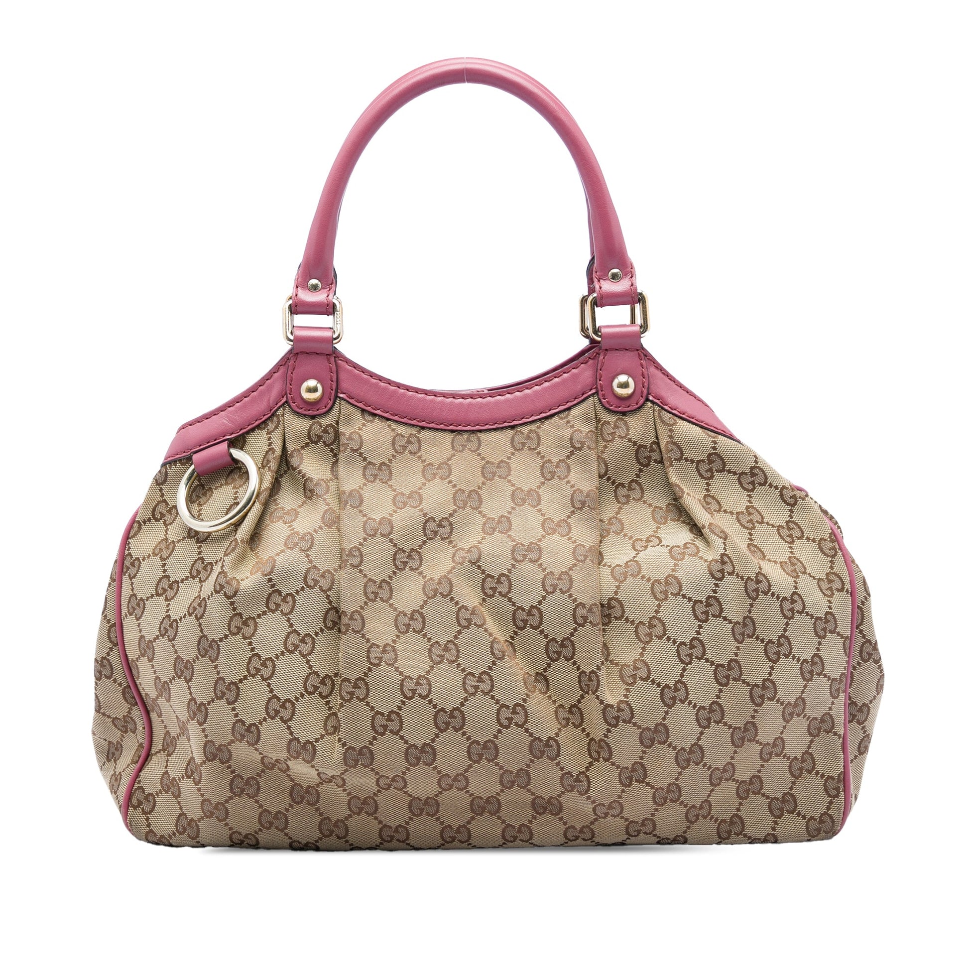 Gucci Medium GG Canvas Sukey Tote