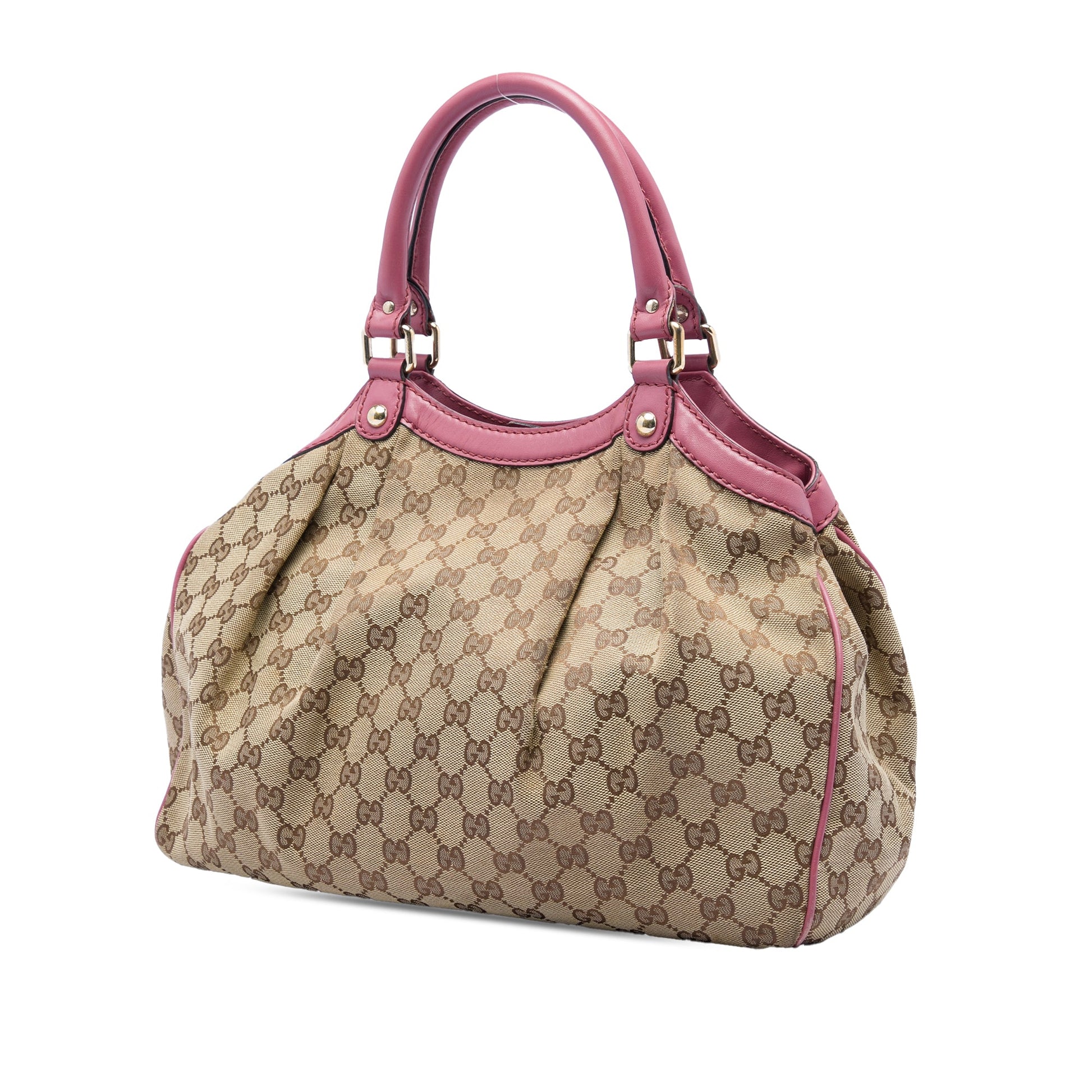 Gucci Medium GG Canvas Sukey Tote
