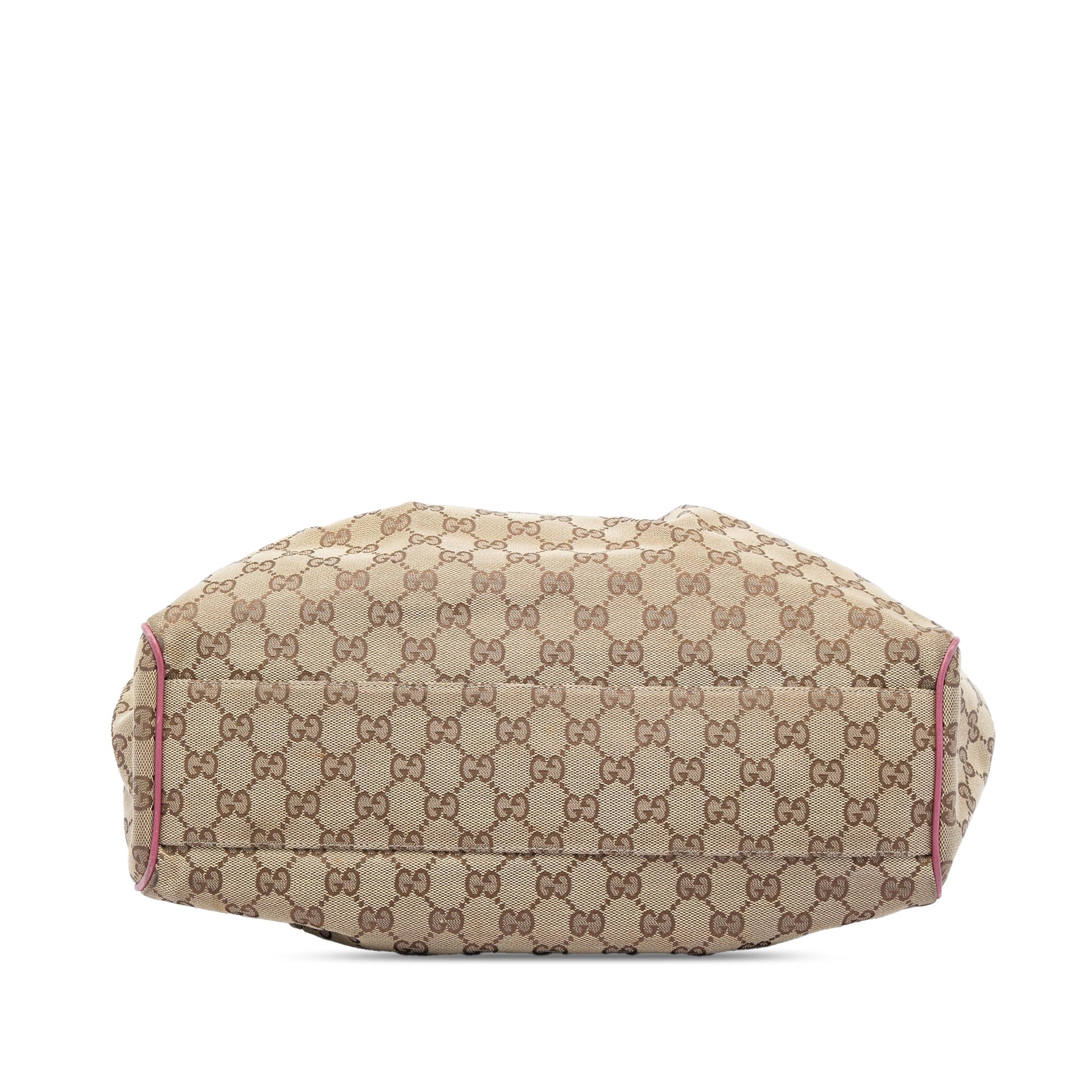Gucci Medium GG Canvas Sukey Tote