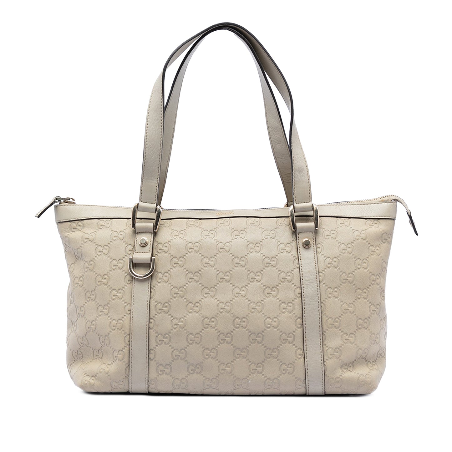 Gucci Guccissima Abbey D Ring Tote