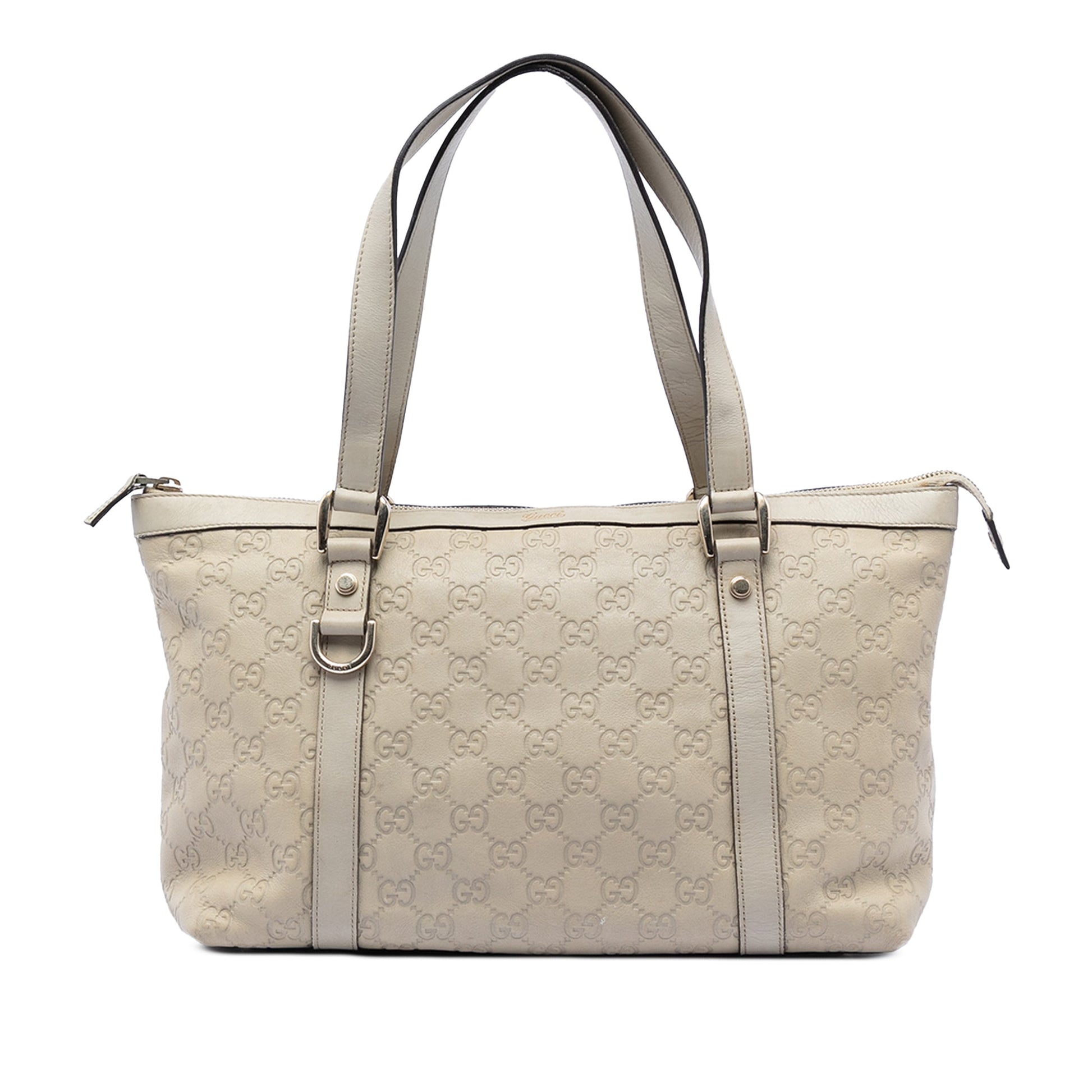 Gucci Guccissima Abbey D Ring Tote