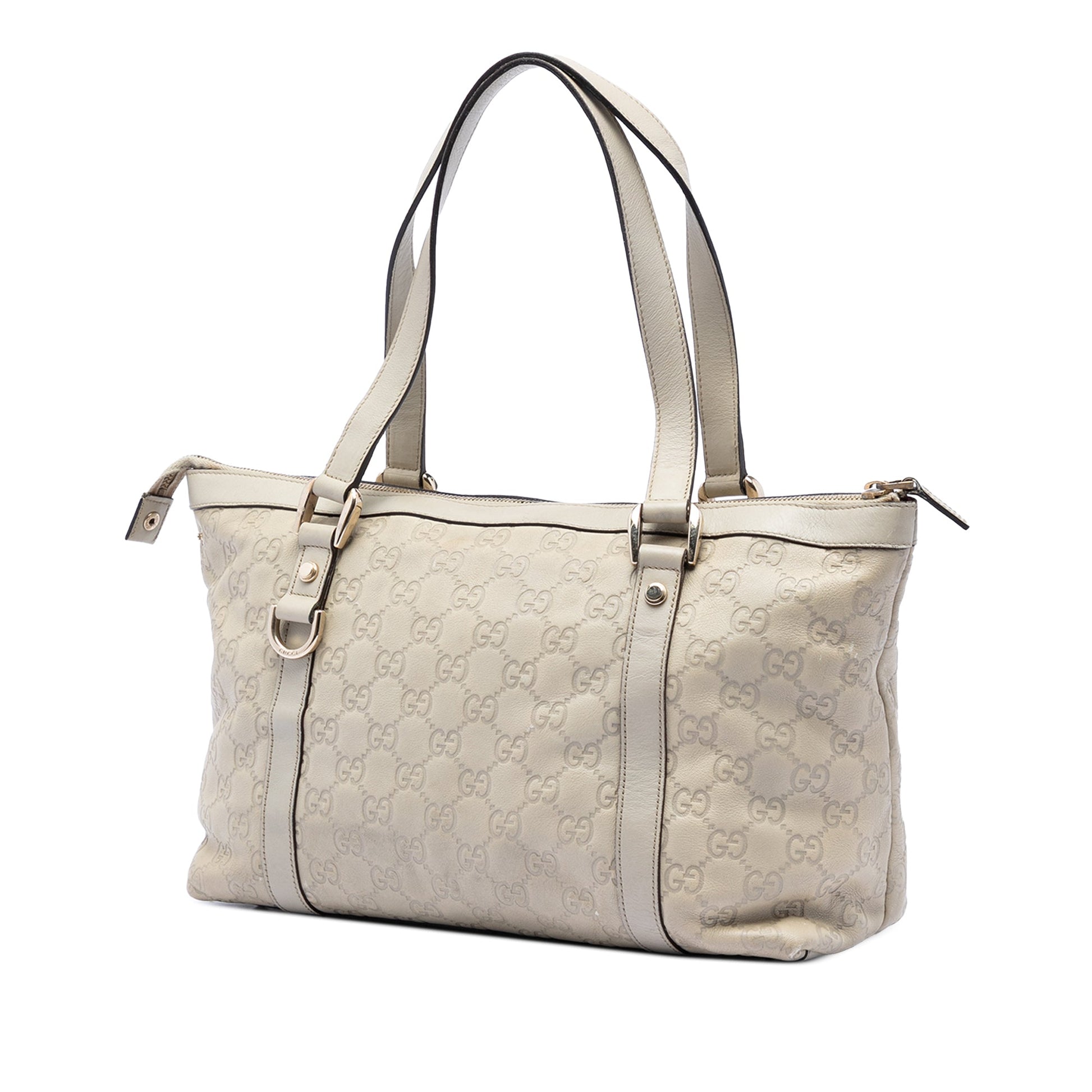 Gucci Guccissima Abbey D Ring Tote
