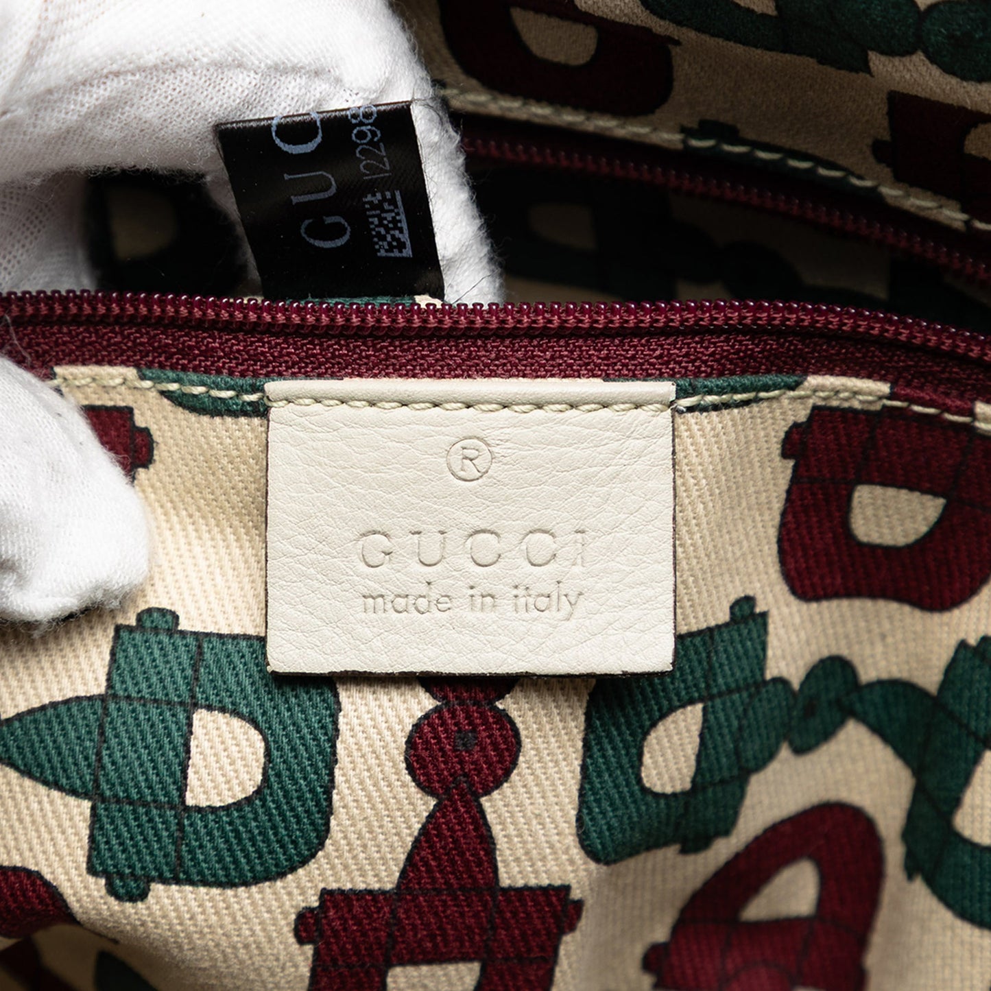 Gucci Guccissima Abbey D Ring Tote