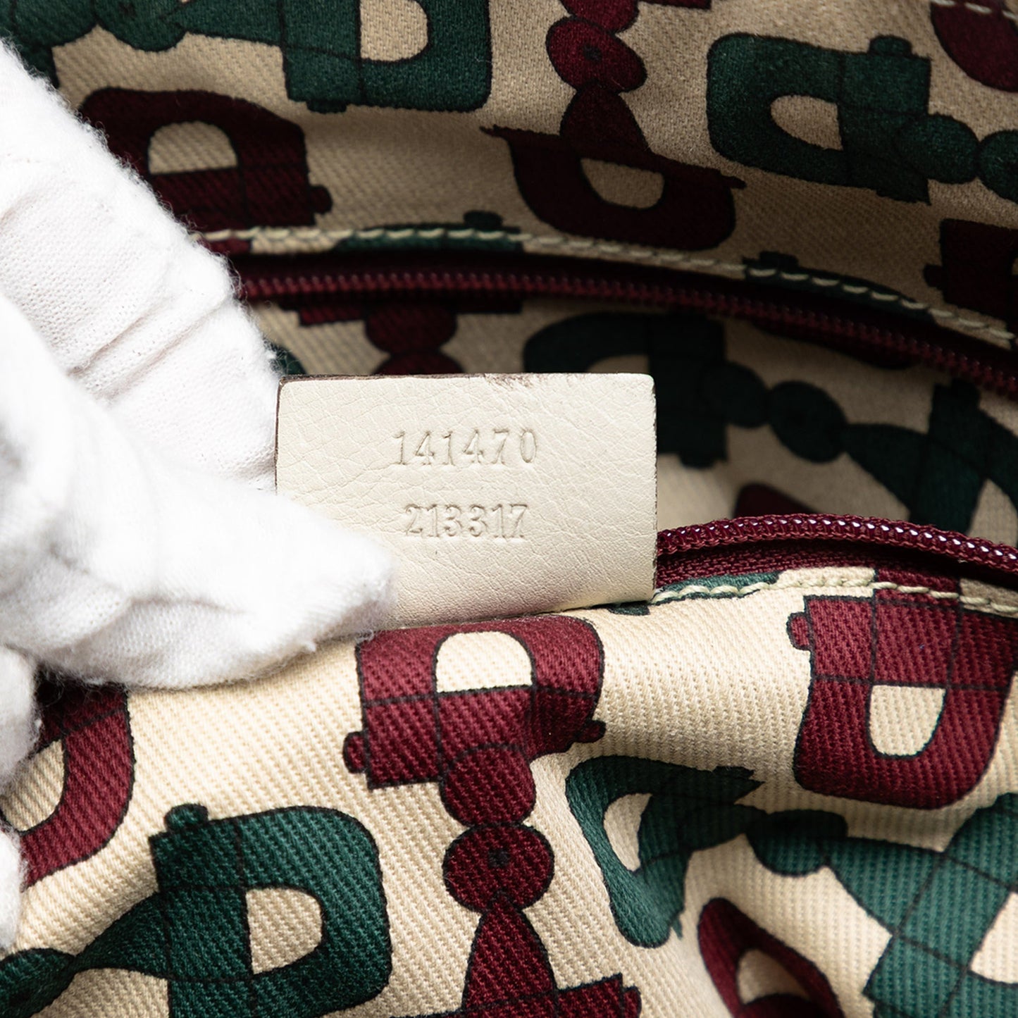 Gucci Guccissima Abbey D Ring Tote