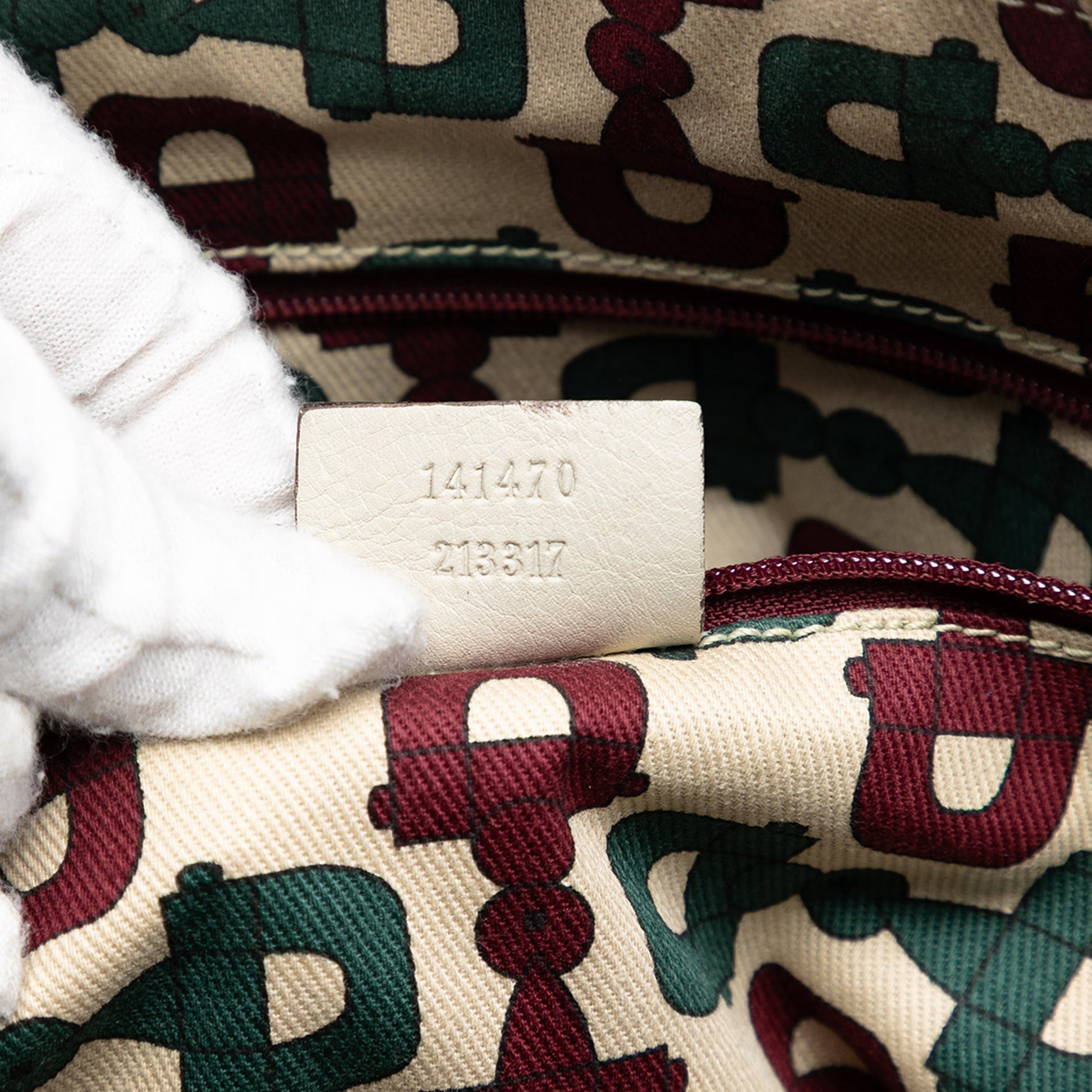 Gucci Guccissima Abbey D Ring Tote