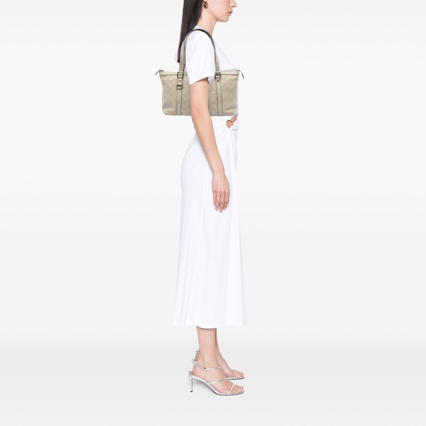 Gucci Guccissima Abbey D Ring Tote