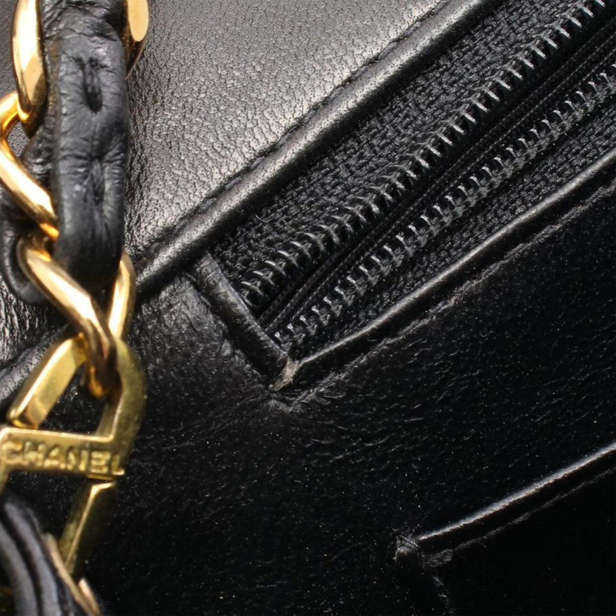 Chanel Small Quilted Lambskin Diana Single Flap