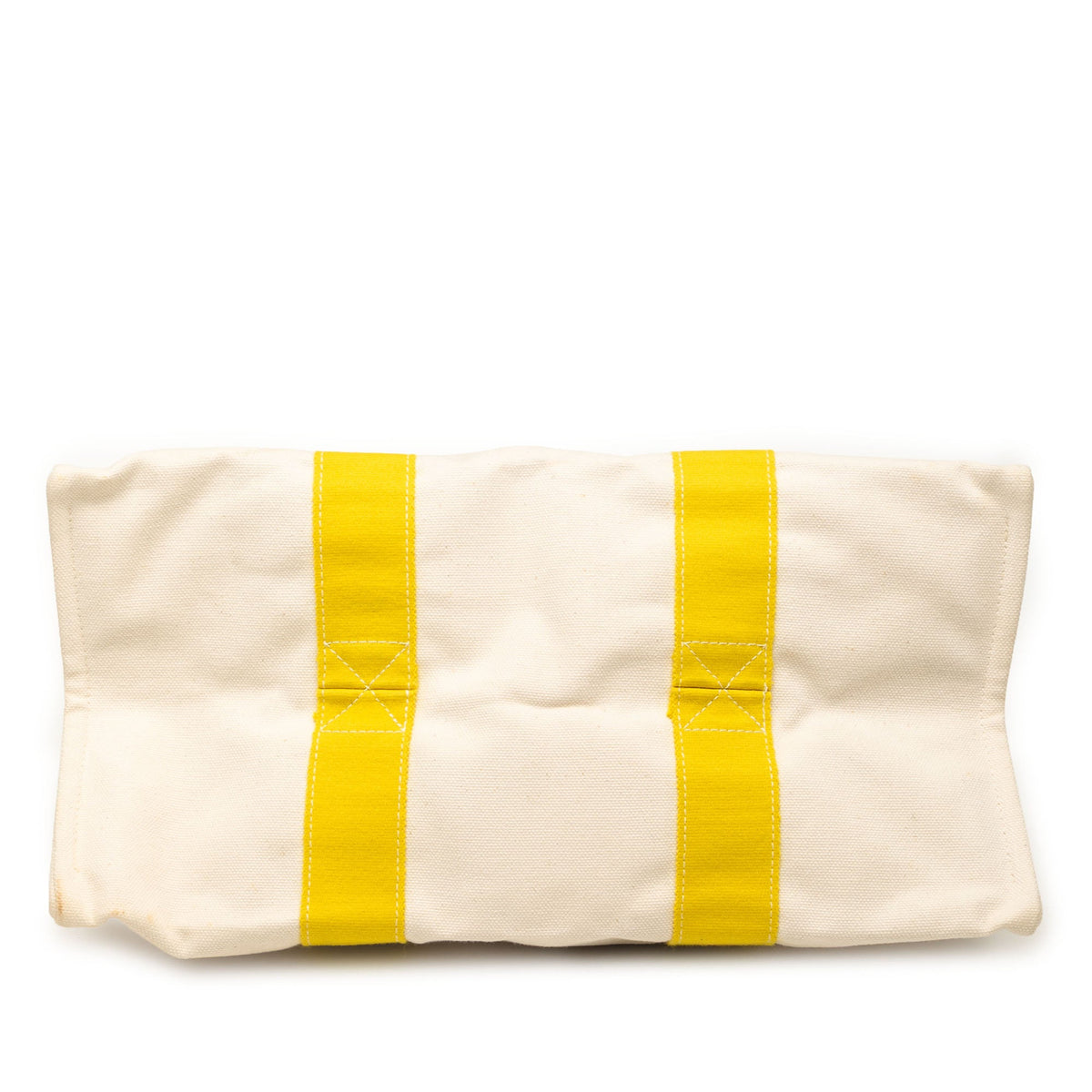 Hermès Toile Bora Bora Tote GM — Yellow