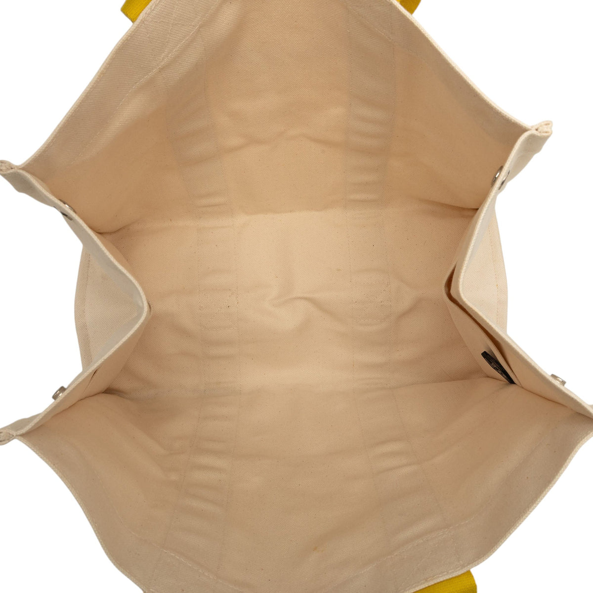 Hermès Toile Bora Bora Tote GM — Yellow