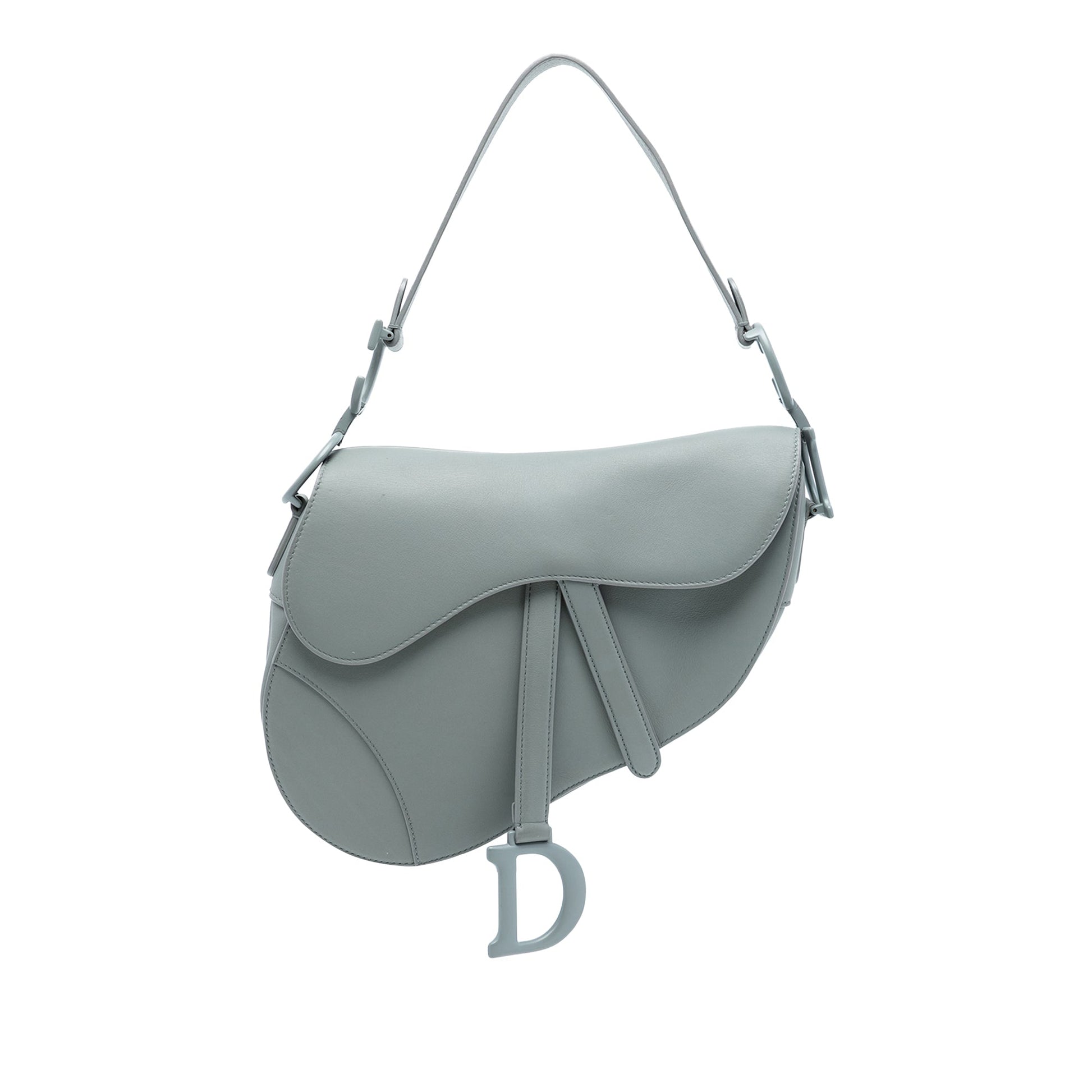 Dior Ultra Matte Calfskin Saddle Bag