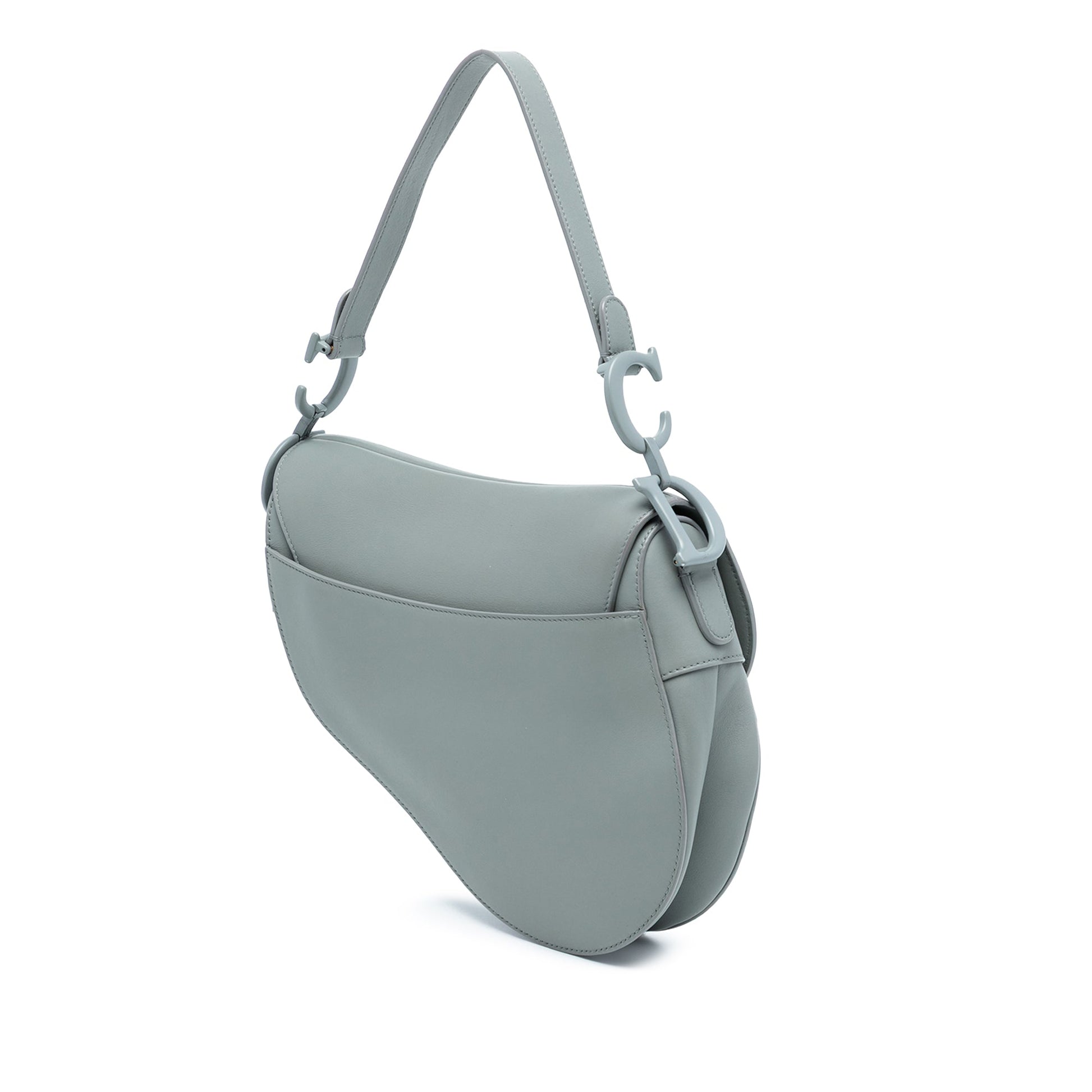 Dior Ultra Matte Calfskin Saddle Bag