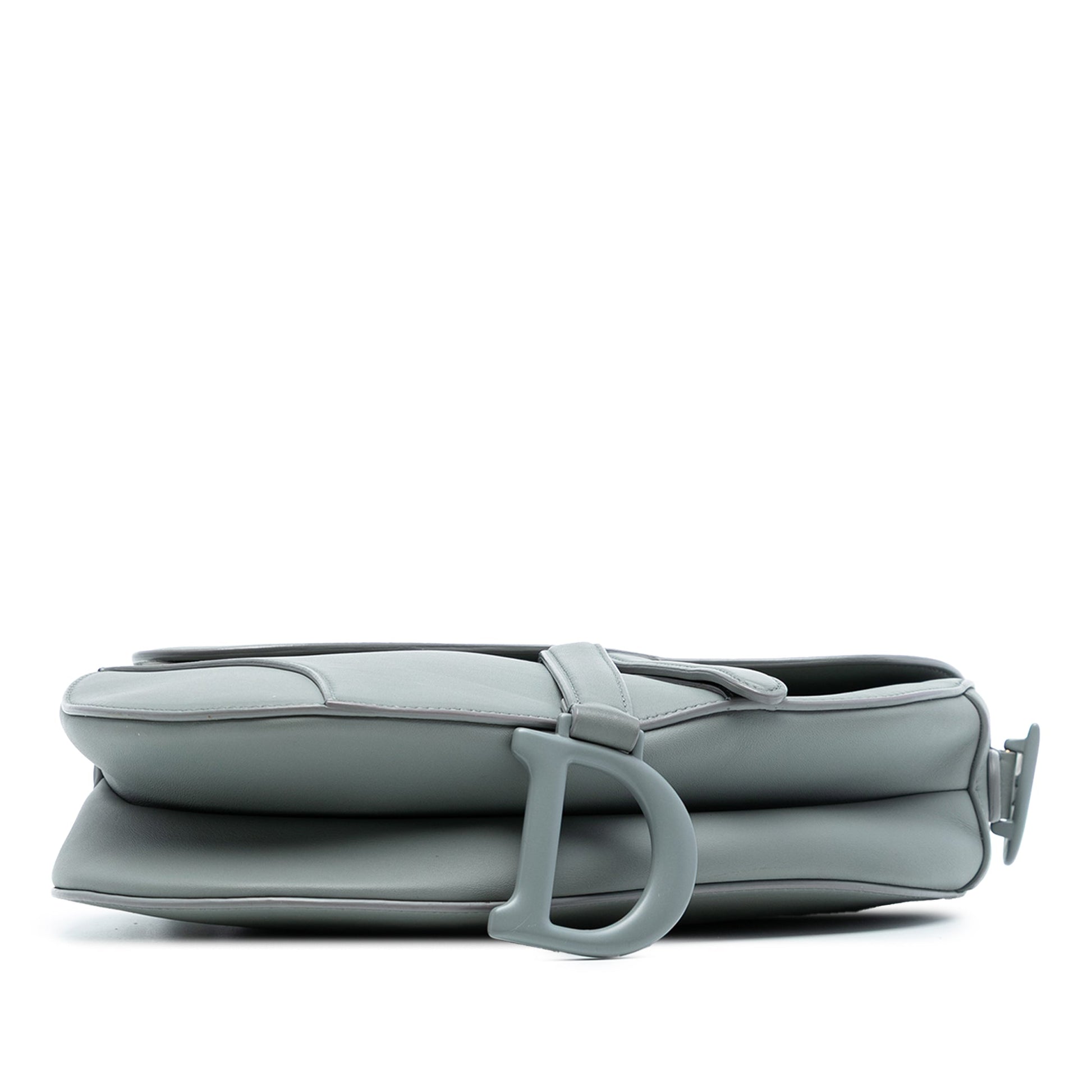 Dior Ultra Matte Calfskin Saddle Bag