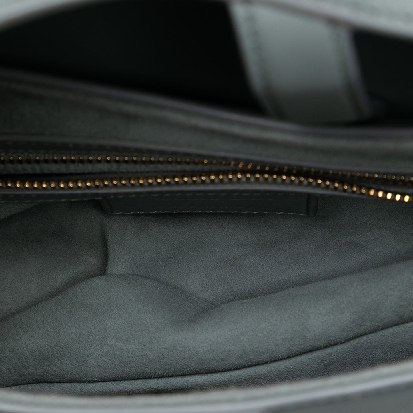 Dior Ultra Matte Calfskin Saddle Bag