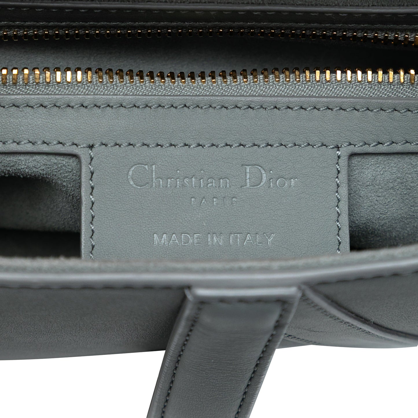 Dior Ultra Matte Calfskin Saddle Bag