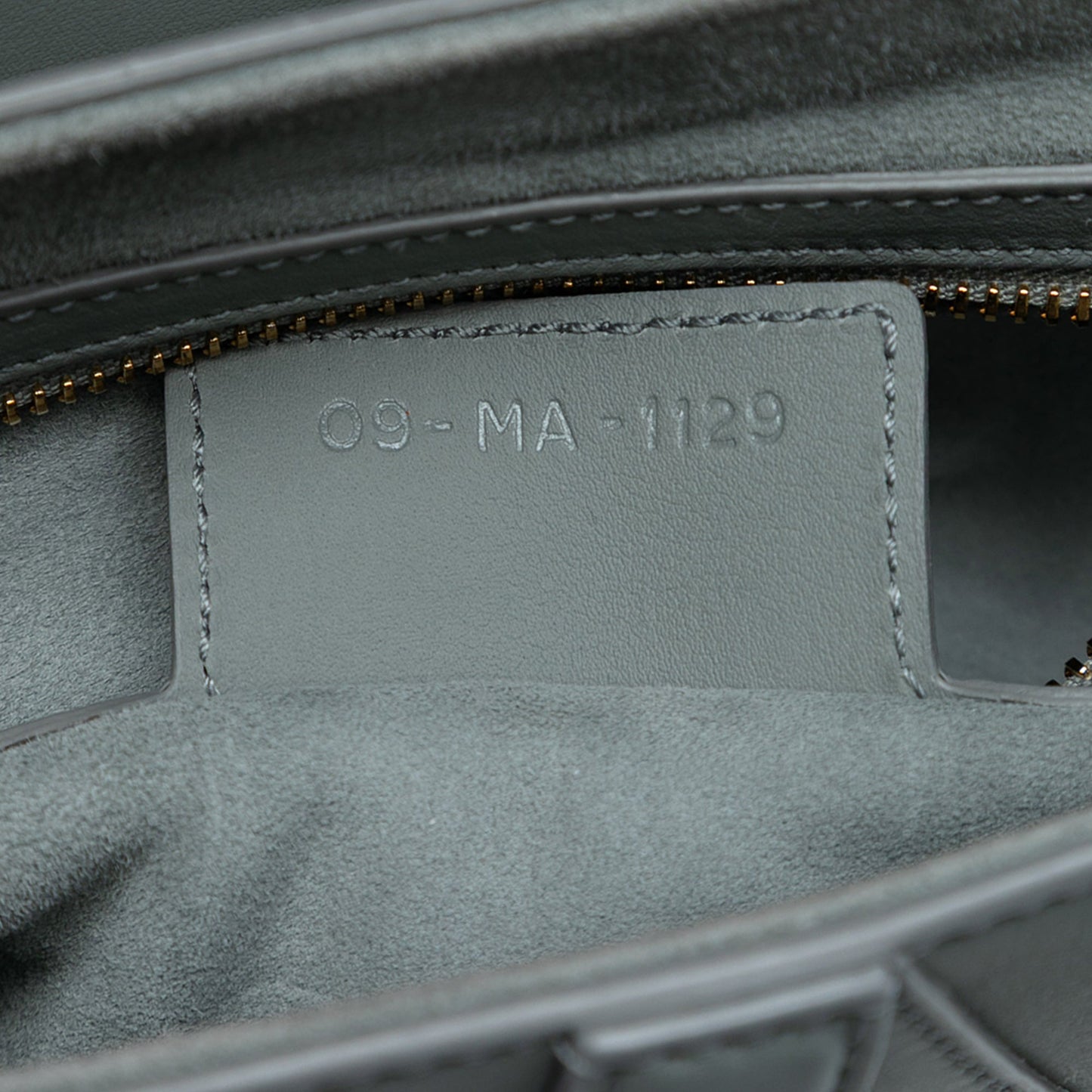 Dior Ultra Matte Calfskin Saddle Bag