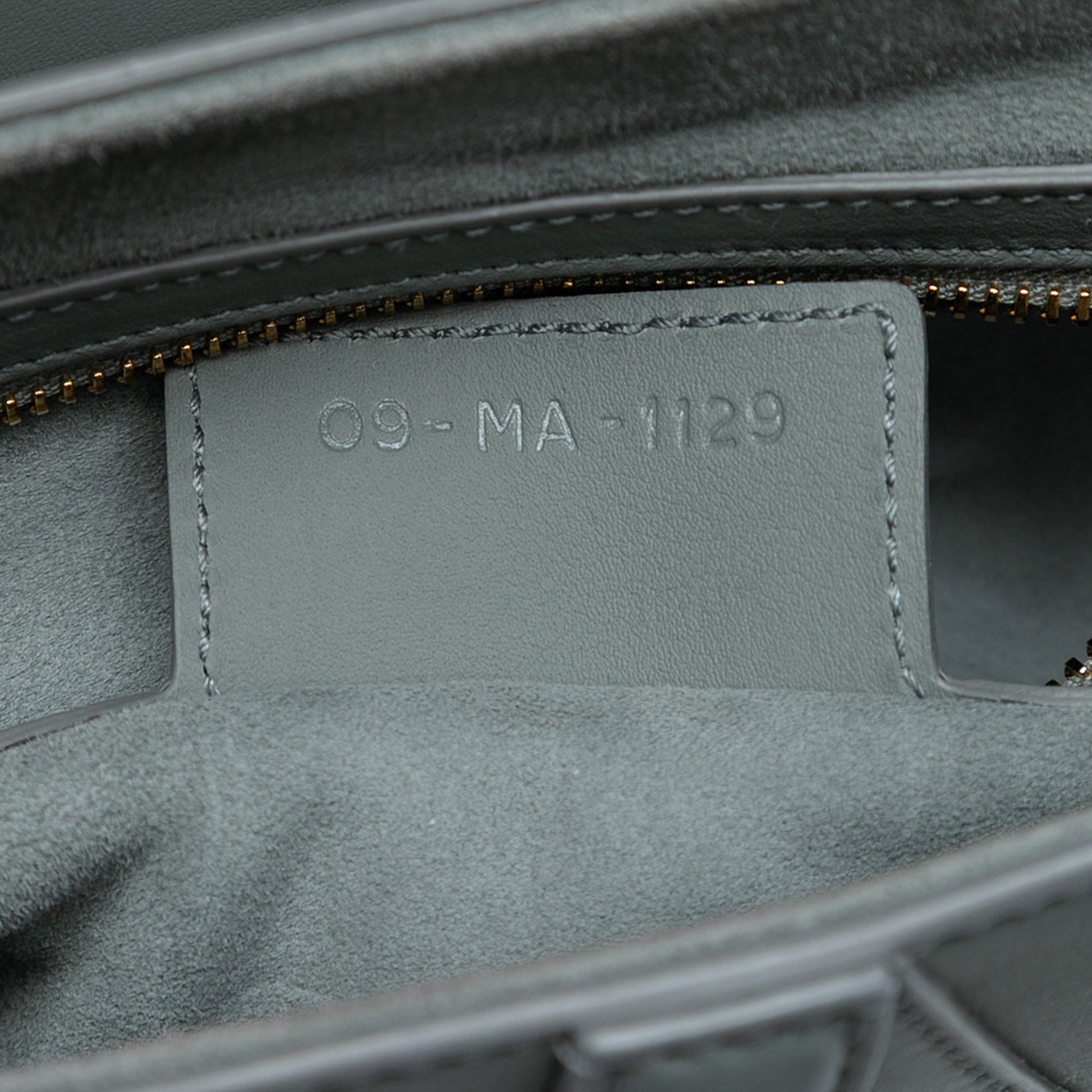 Dior Ultra Matte Calfskin Saddle Bag