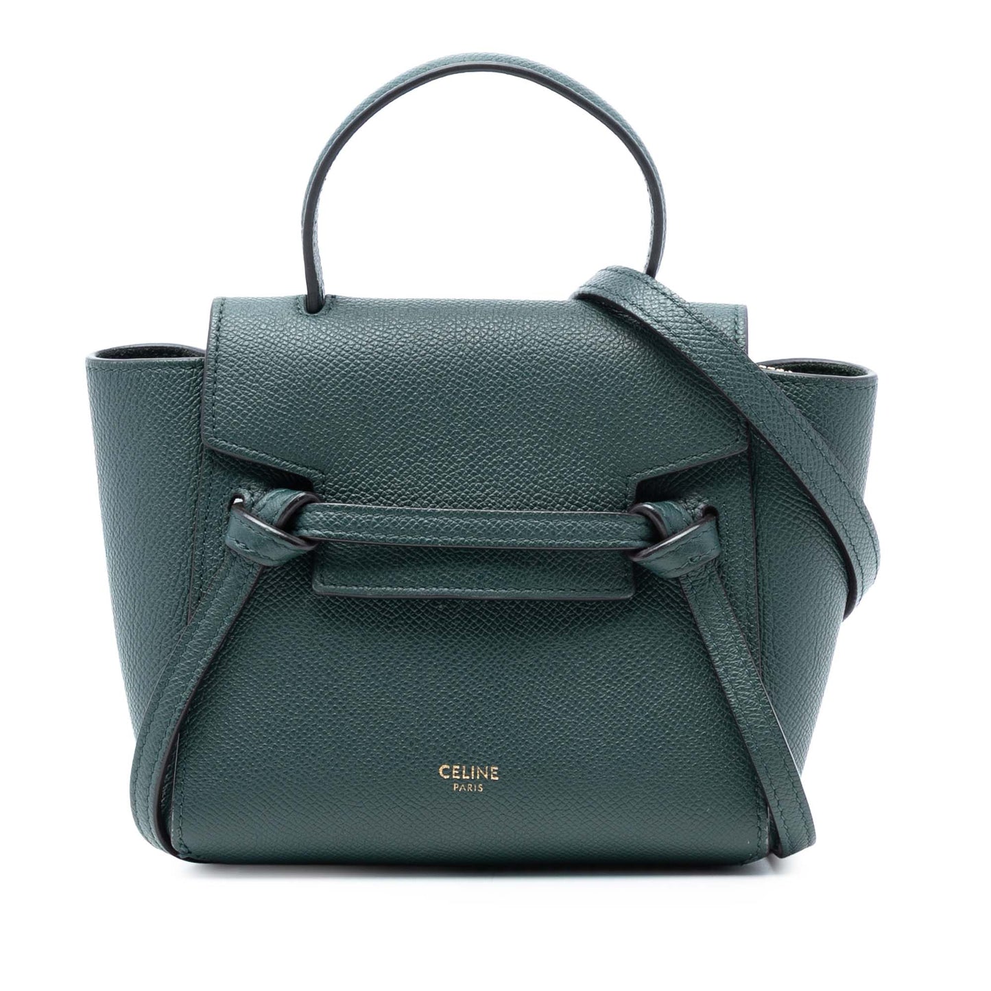 Celine Pico Grained Calfskin Belt Bag