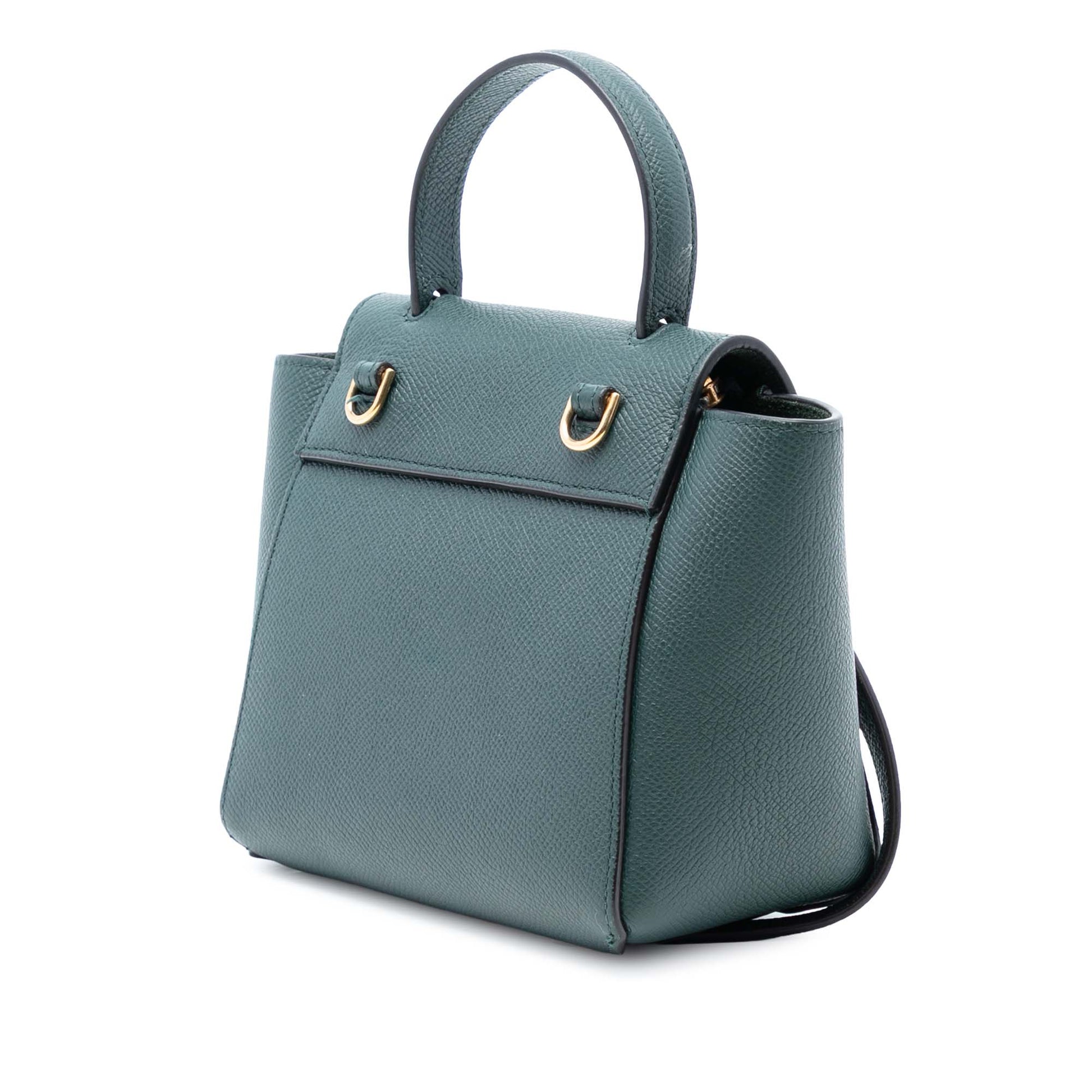 Celine Pico Grained Calfskin Belt Bag
