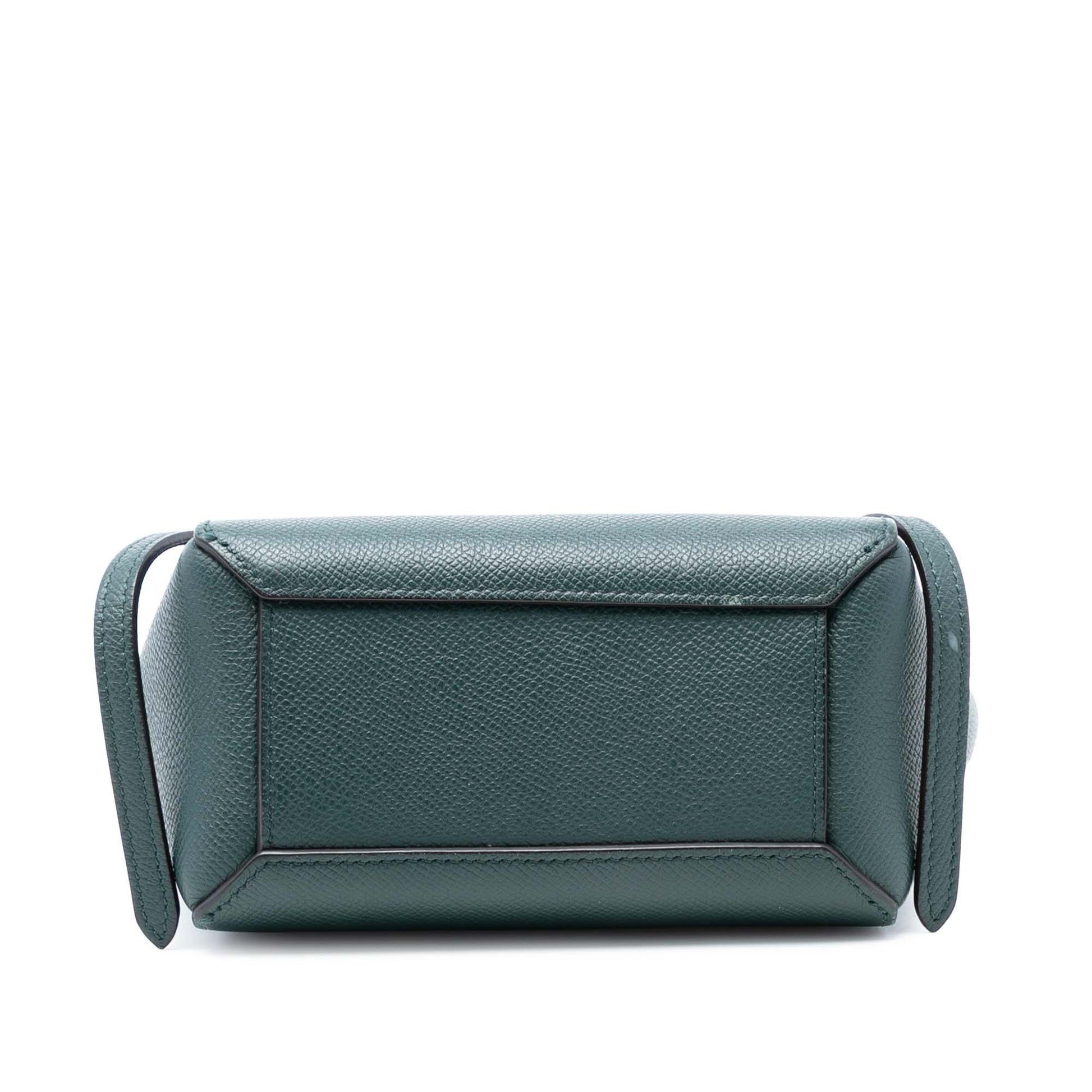 Celine Pico Grained Calfskin Belt Bag