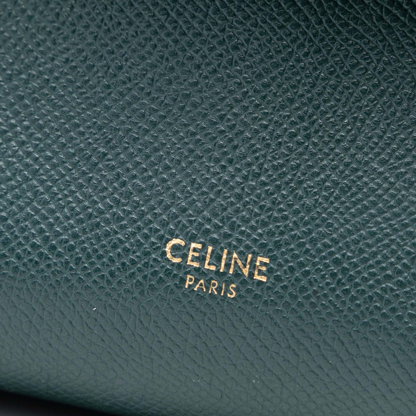 Celine Pico Grained Calfskin Belt Bag