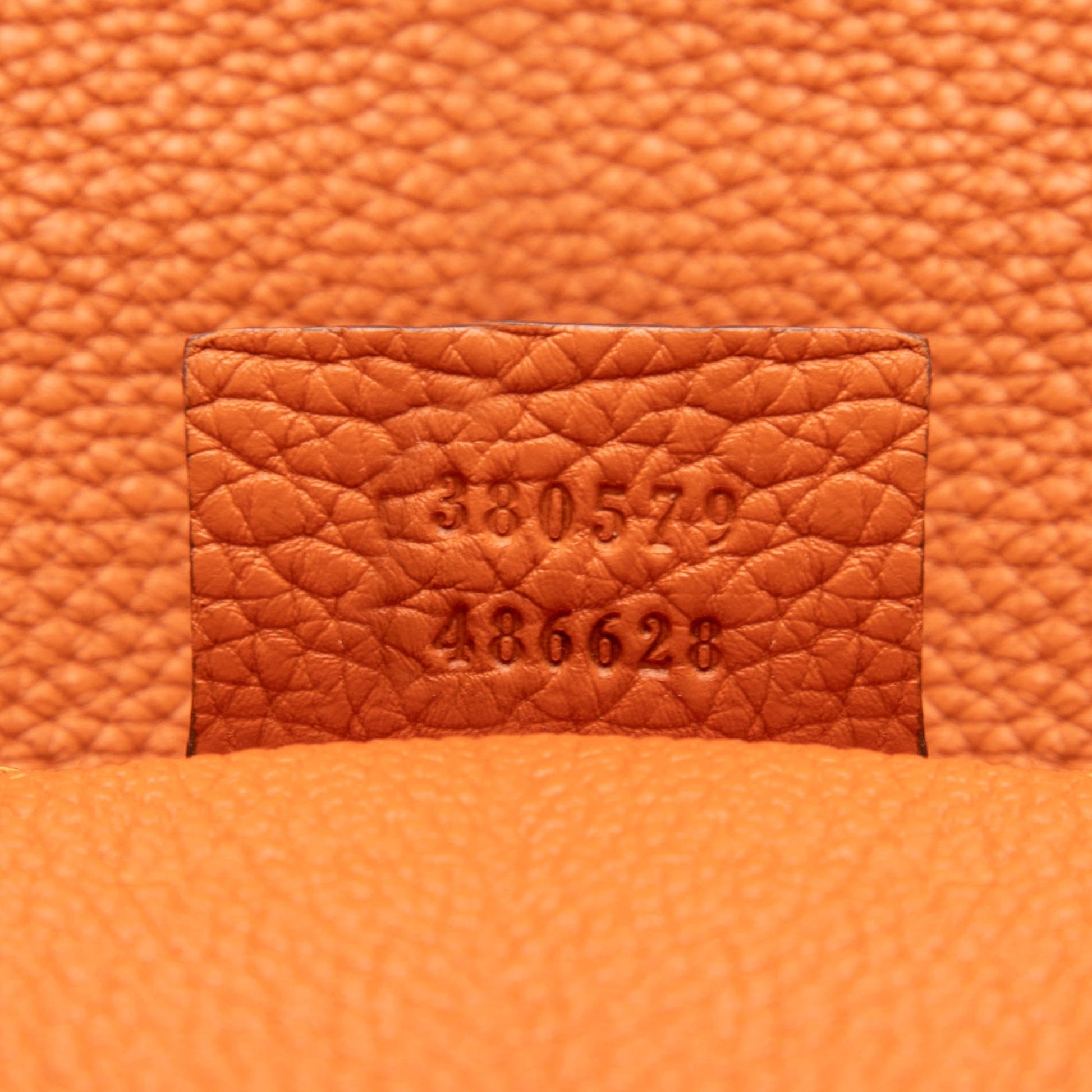 Gucci Grained Calfskin Soft Jackie Bucket Bag