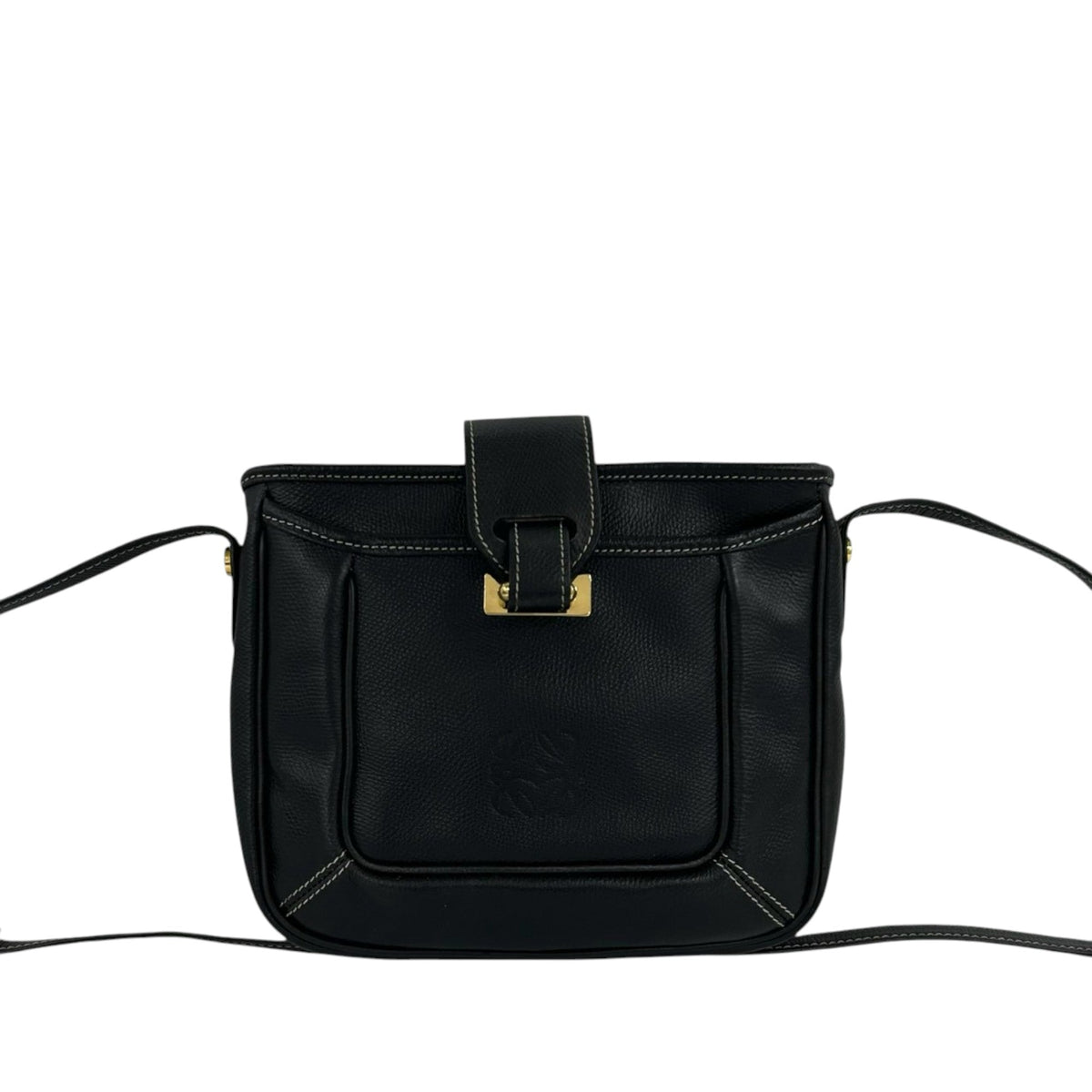 LOEWE Leather Anagram Crossbody